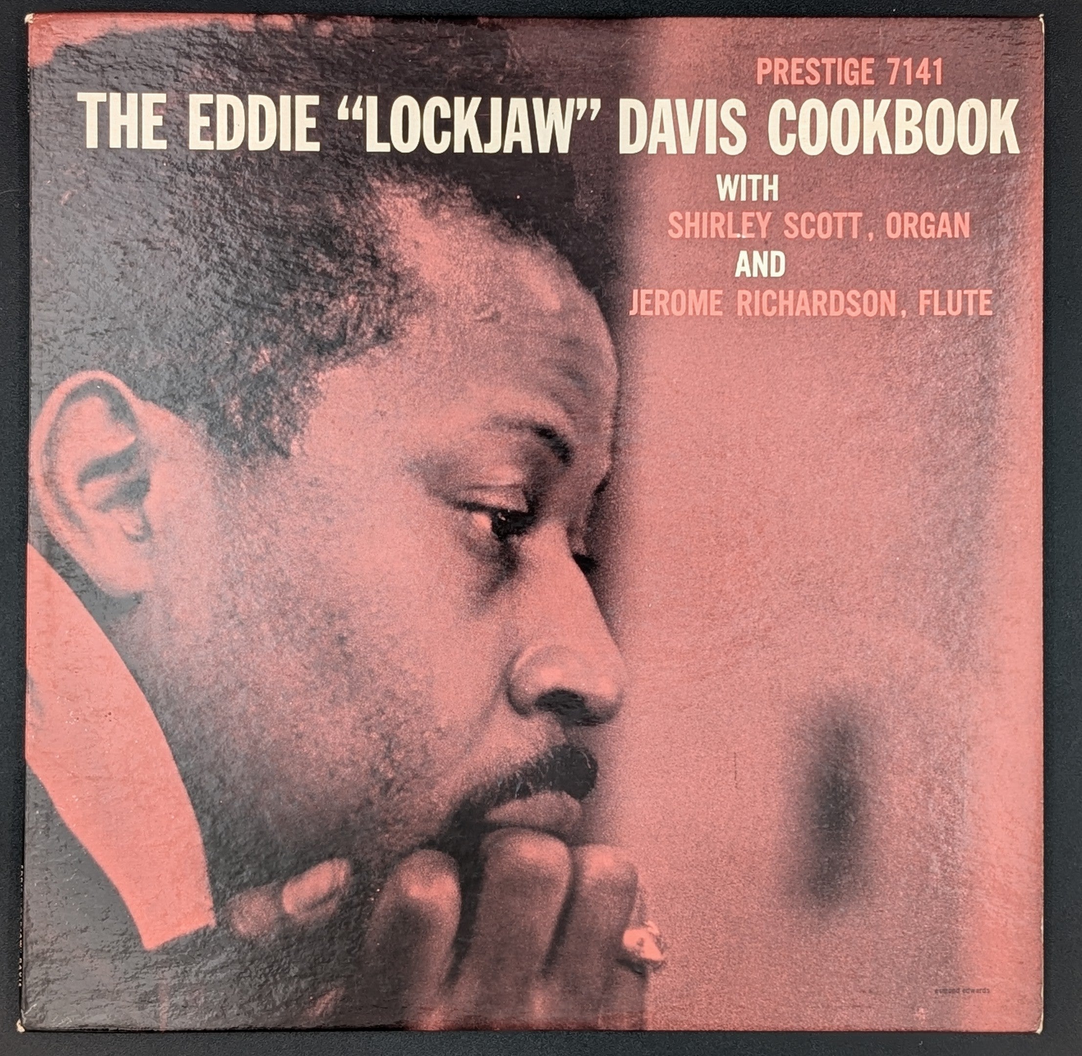 Eddie "Lockjaw" Davis With Shirley Scott And Jerome Richardson - The Eddie "Lockjaw" Davis Cookbook (U.S.)