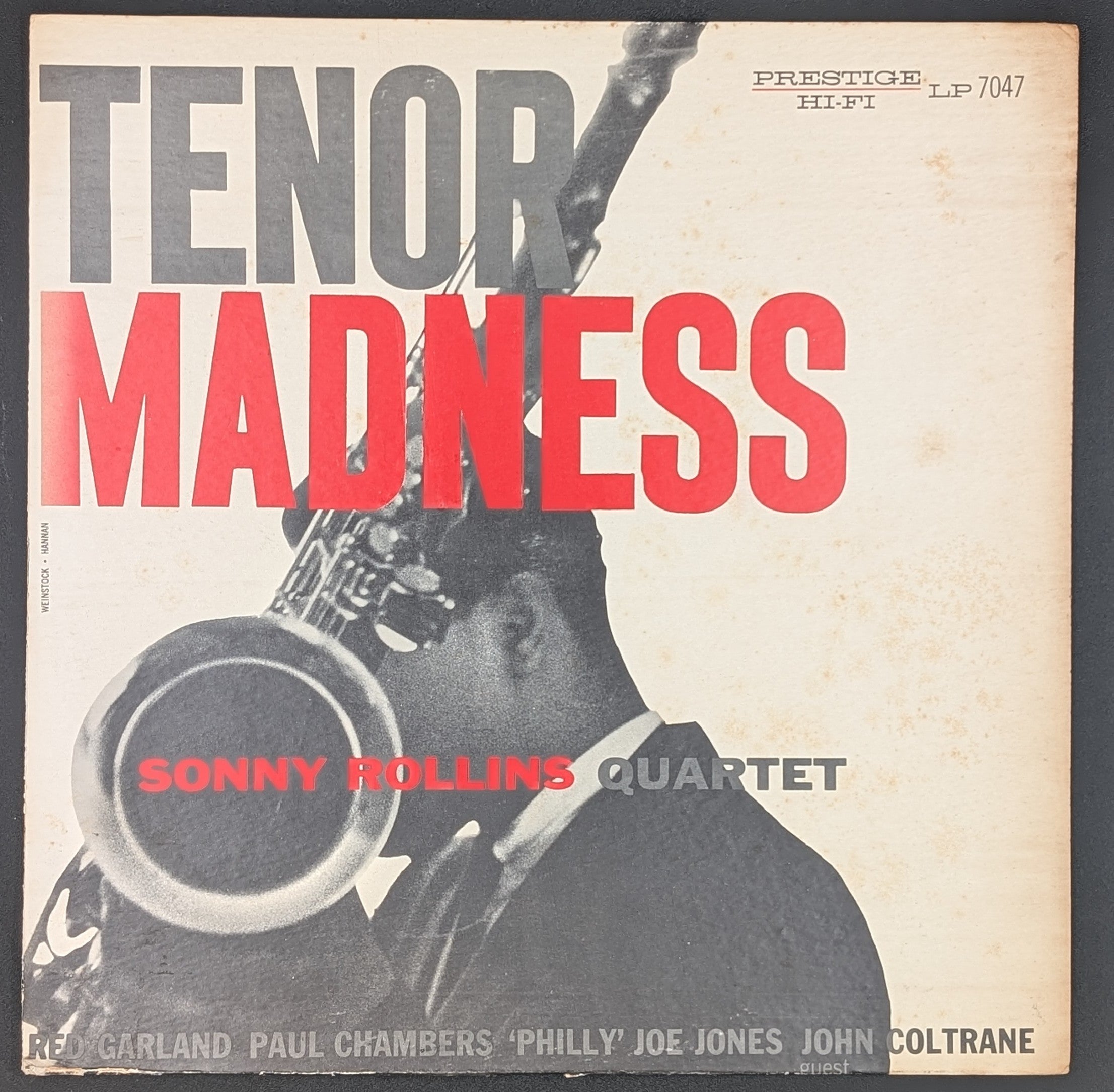 Sonny Rollins Quartet - Tenor Madness 8 29