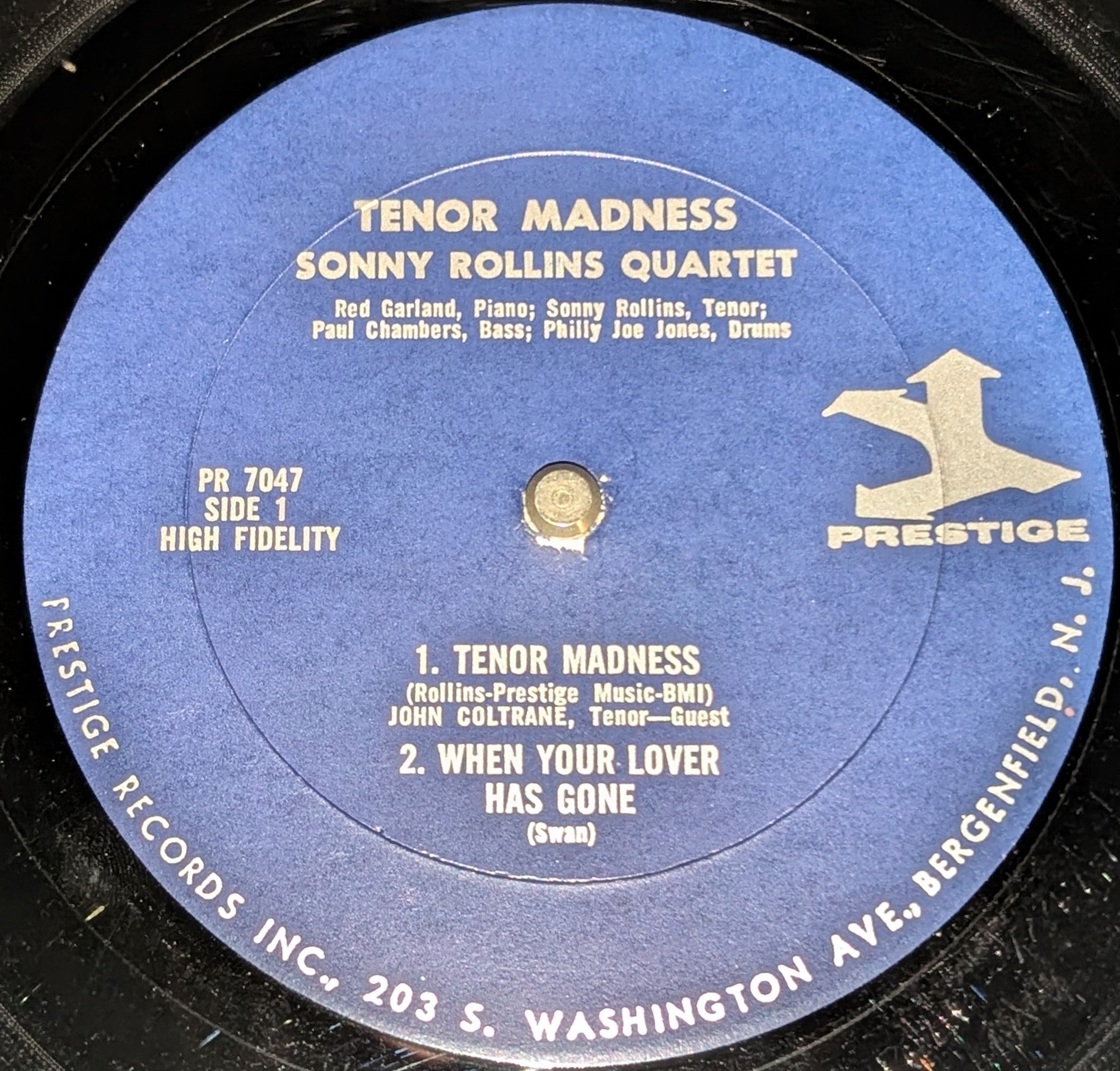 Sonny Rollins Quartet - Tenor Madness 8 29