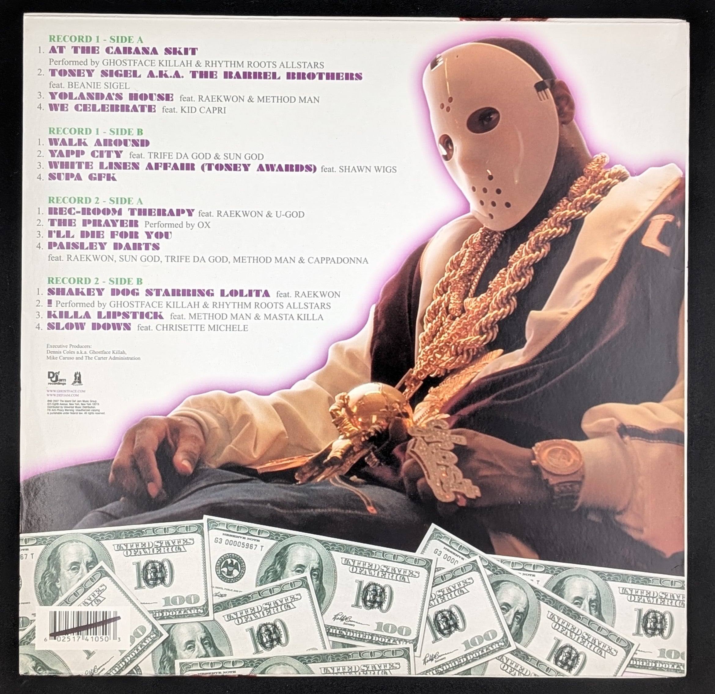 Ghostface Killah - The Big Doe Rehab