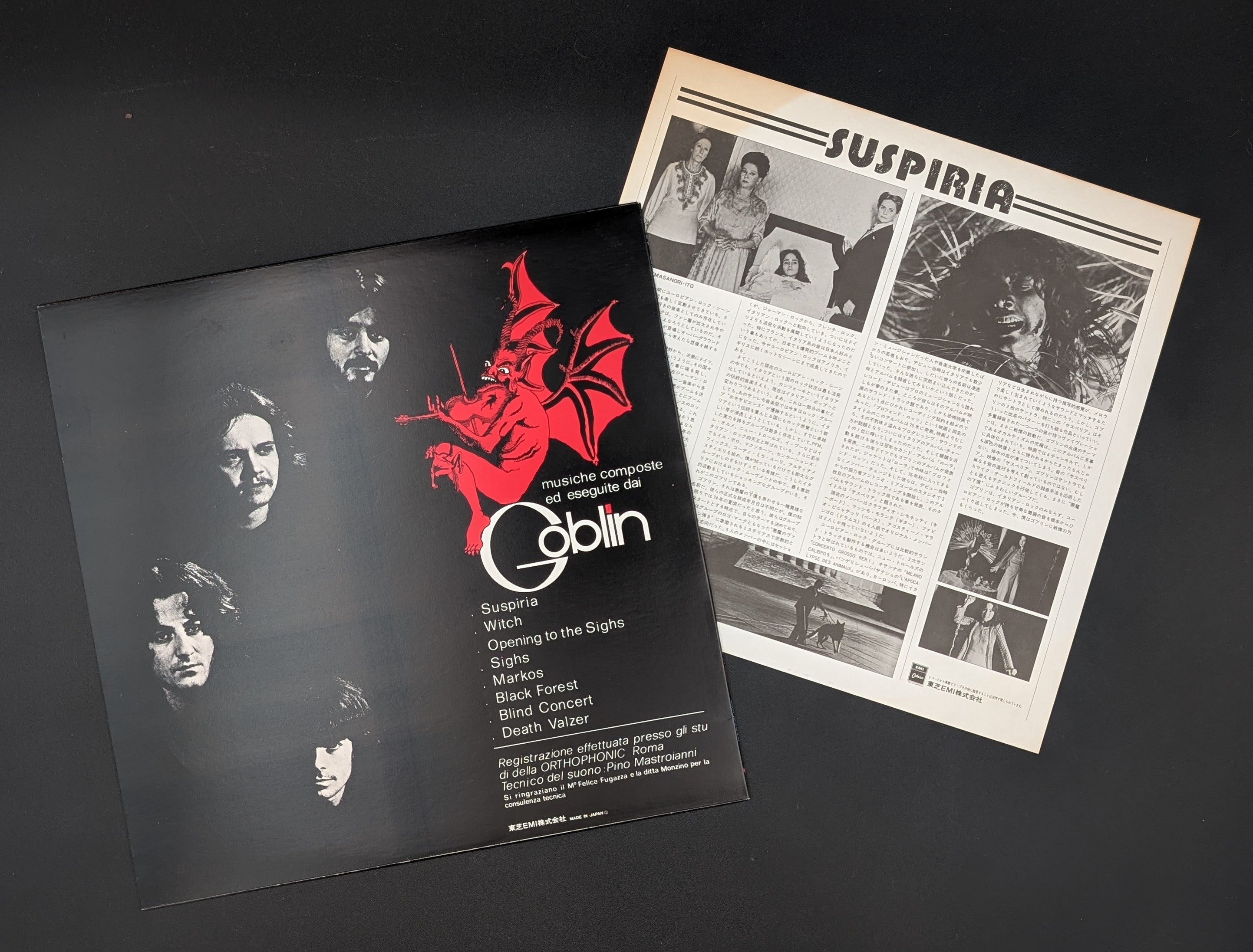 Goblin - Suspiria (Musiche Dalla Colonna Sonora Originale Del Film)