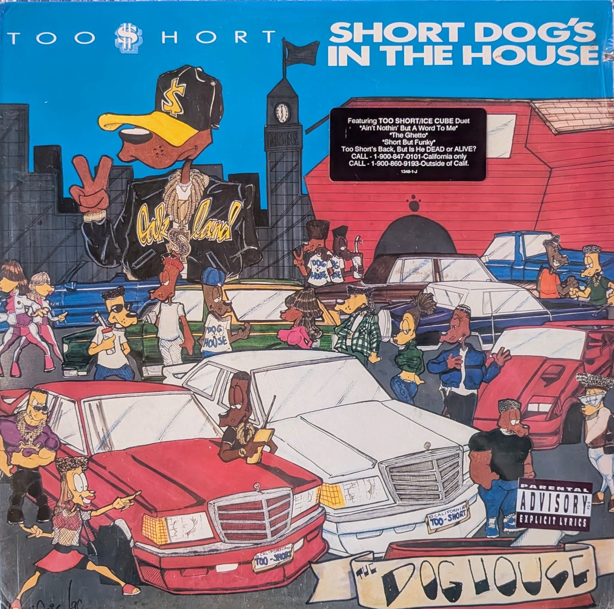 Too Short - Short Dog's In The House (Sealed Vintage)