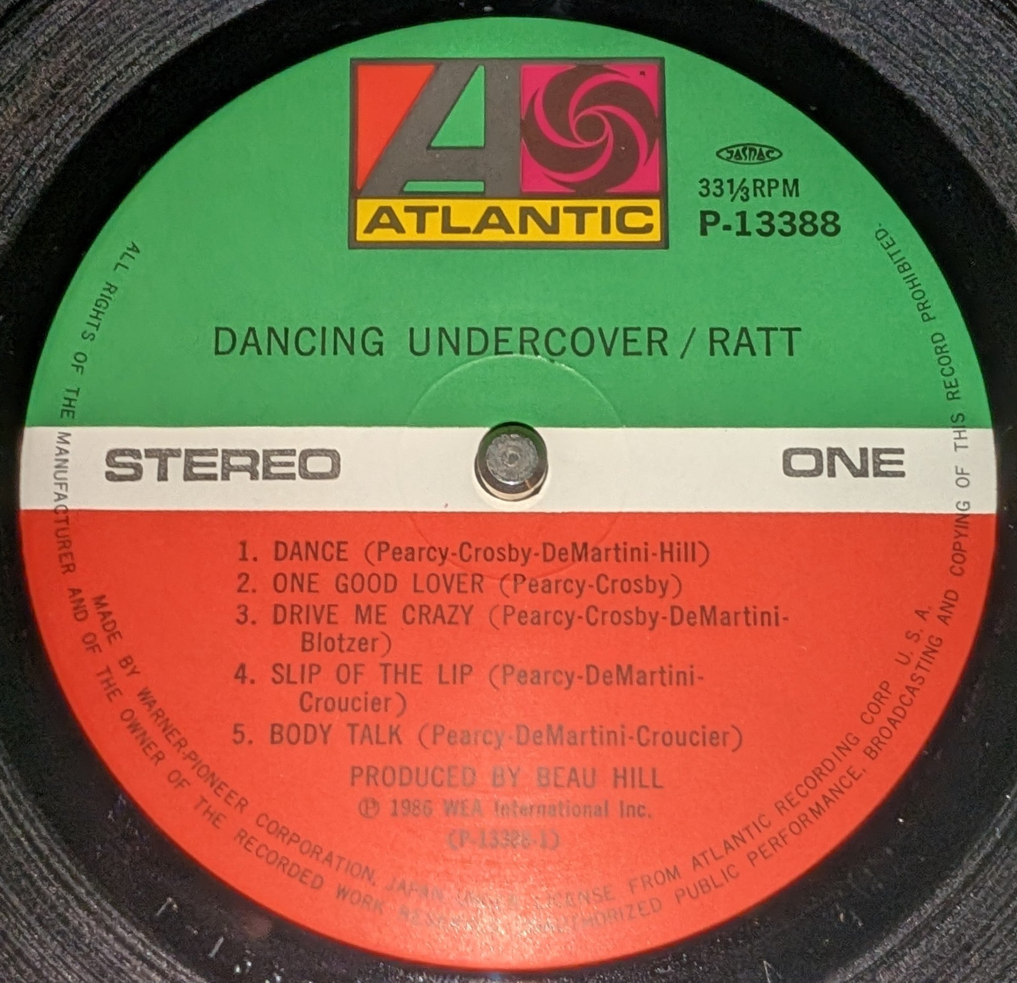 Ratt - Dancing Undercover