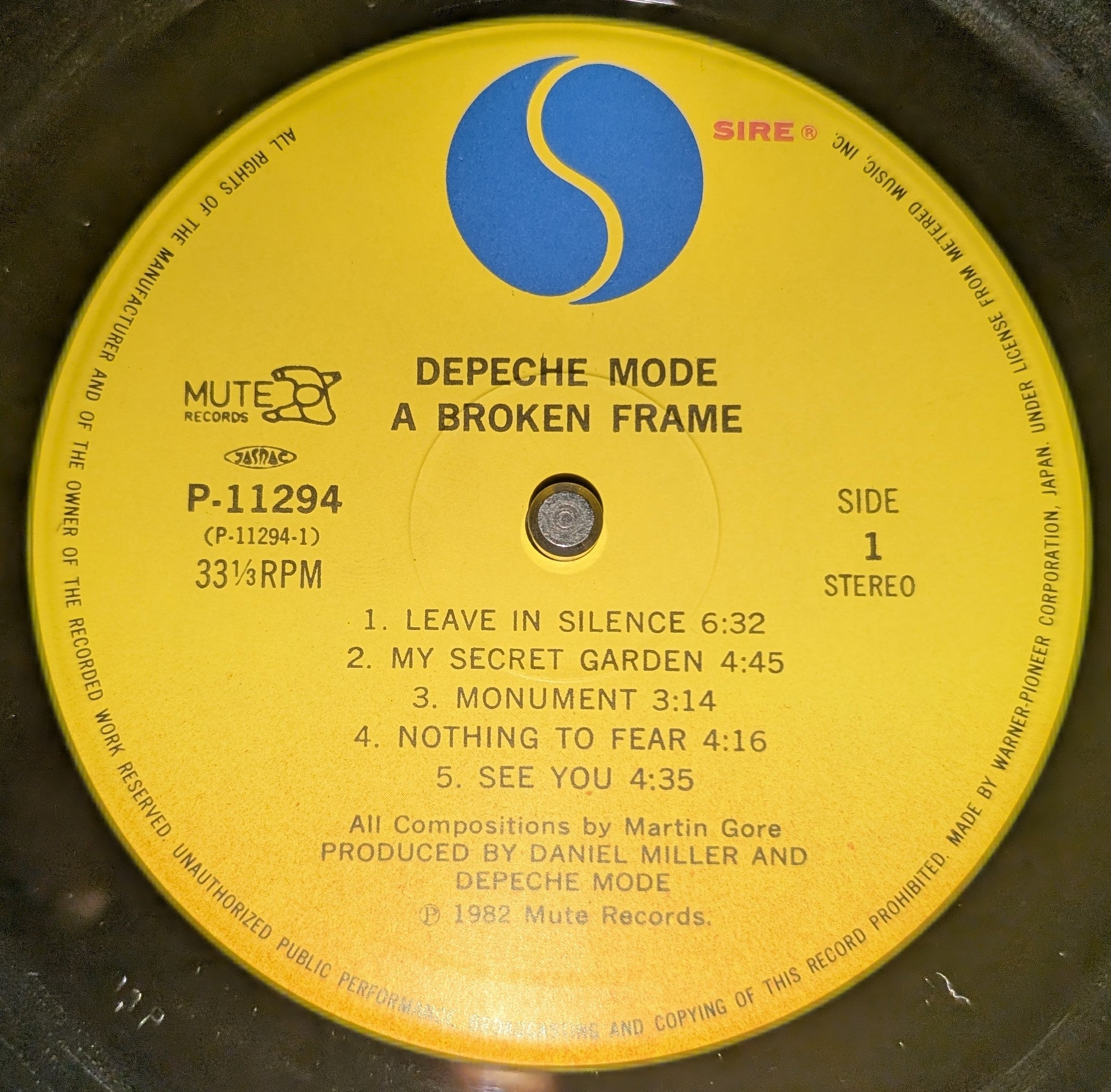 Depeche Mode - A Broken Frame