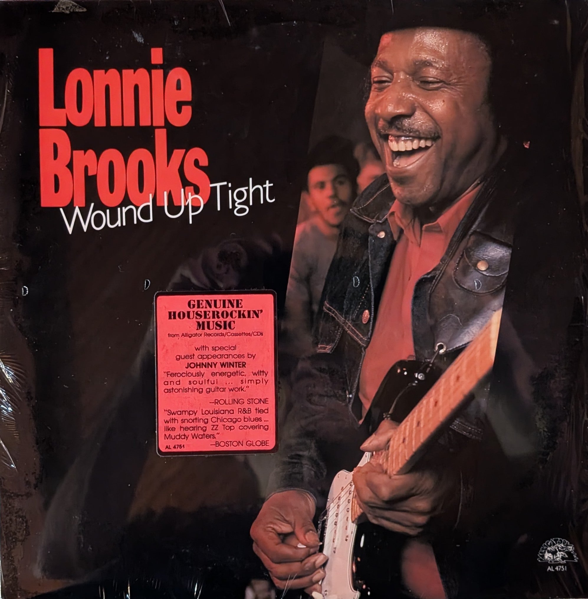 Lonnie Brooks - Wound Up Tight