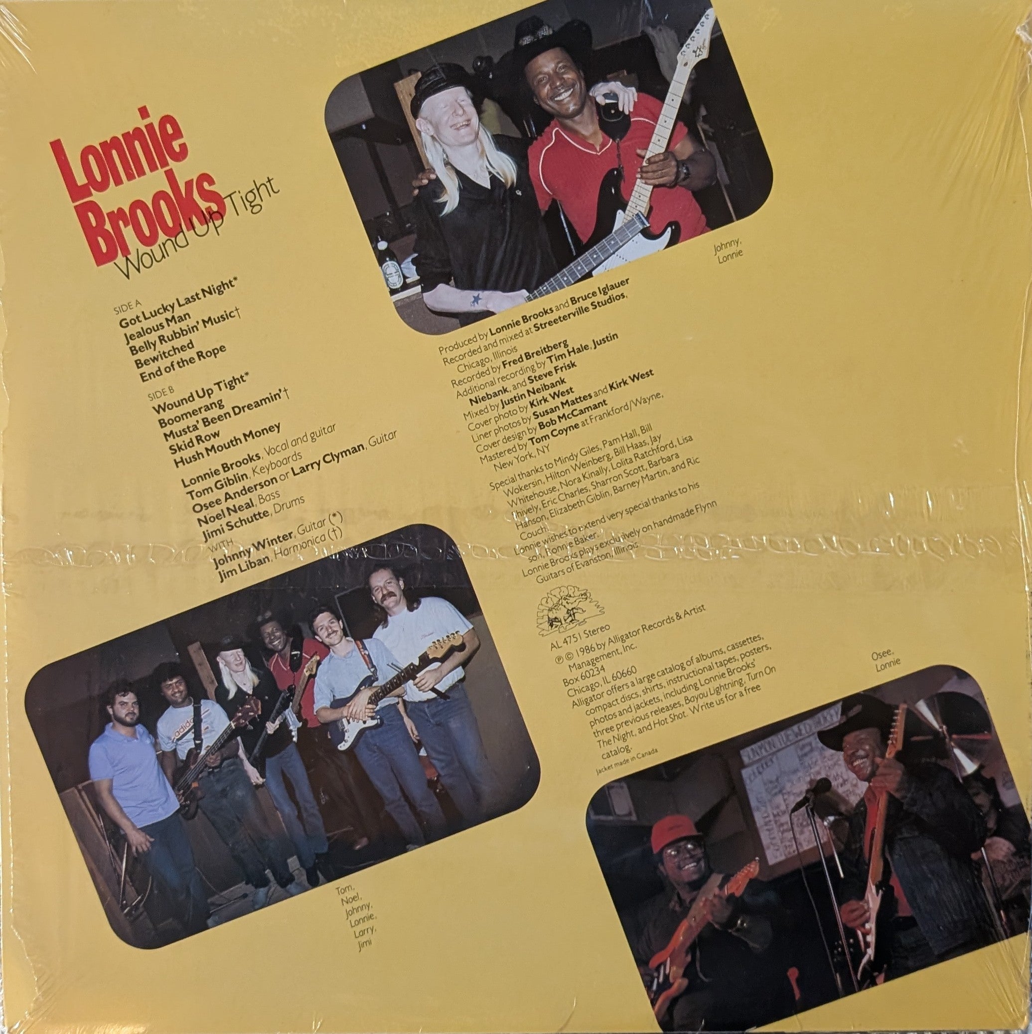 Lonnie Brooks - Wound Up Tight