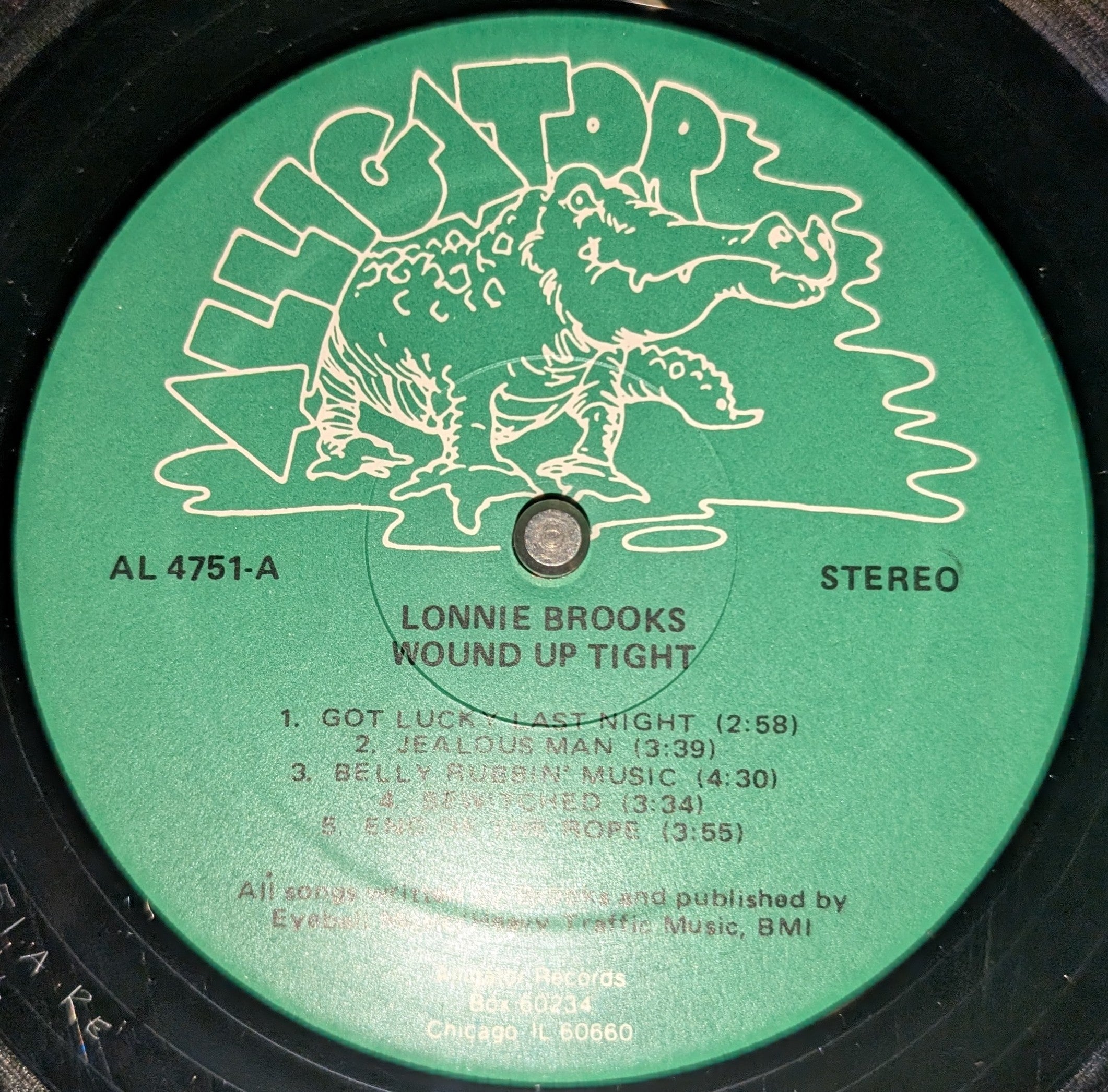 Lonnie Brooks - Wound Up Tight