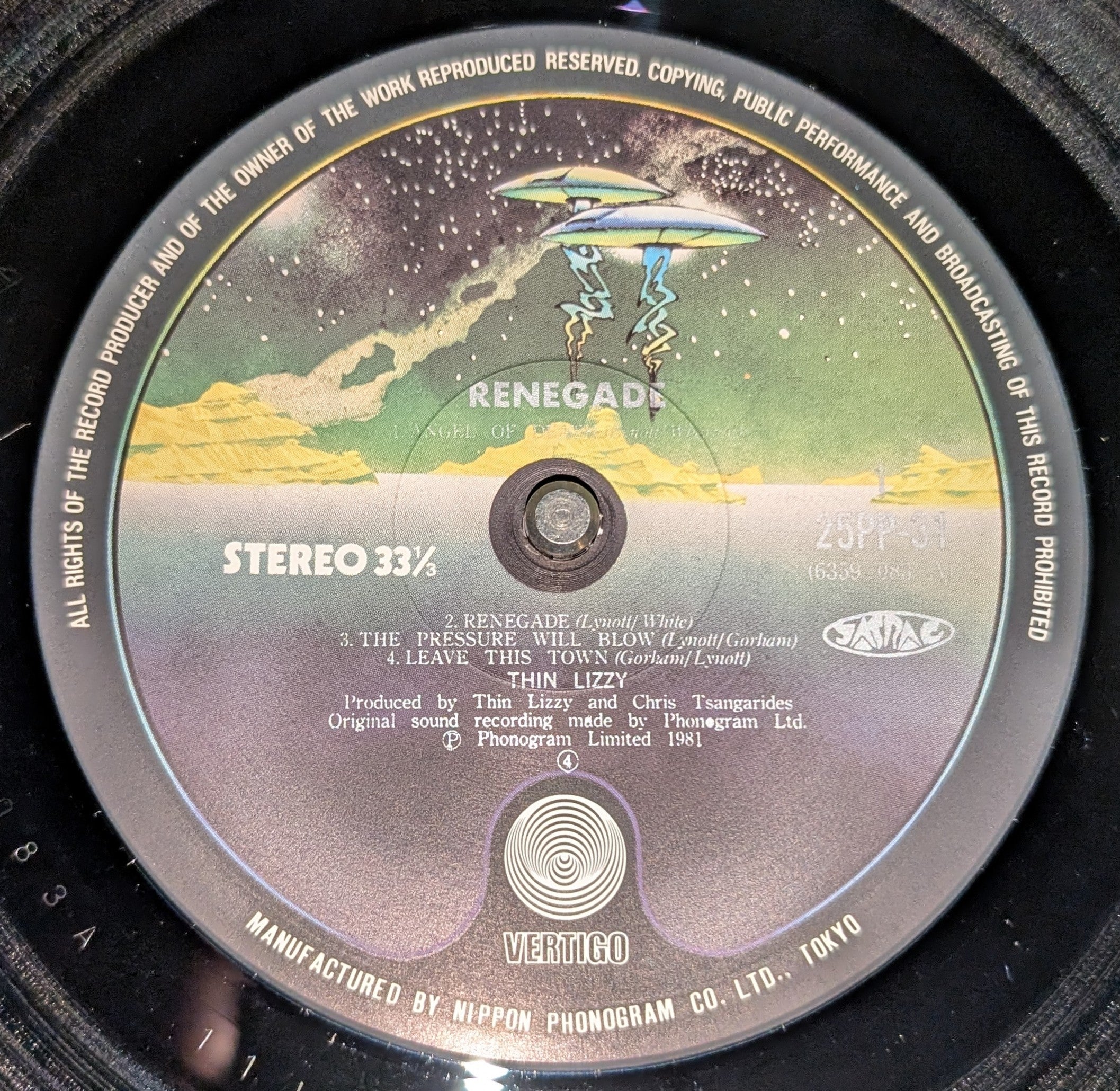 Thin Lizzy - Renegade