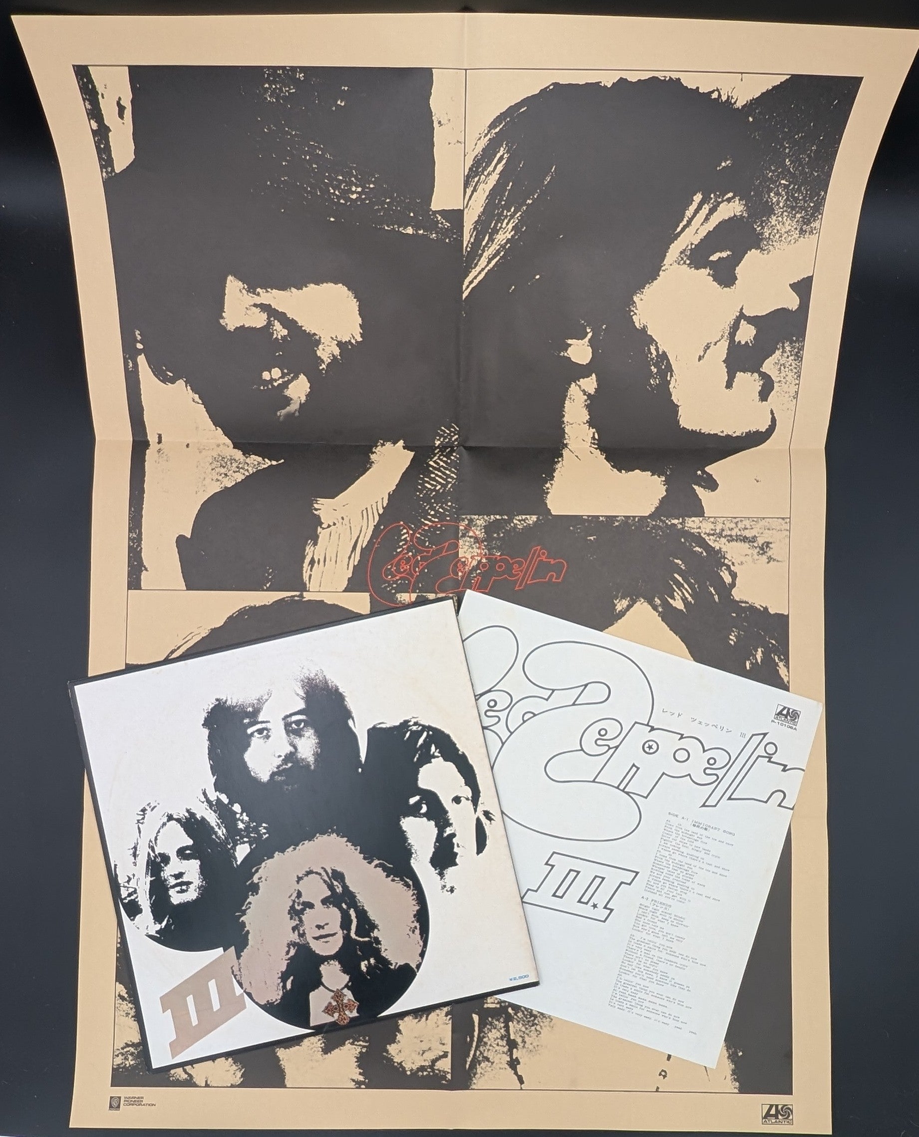 Led Zeppelin - Led Zeppelin III  レッド・ツェッペリン III