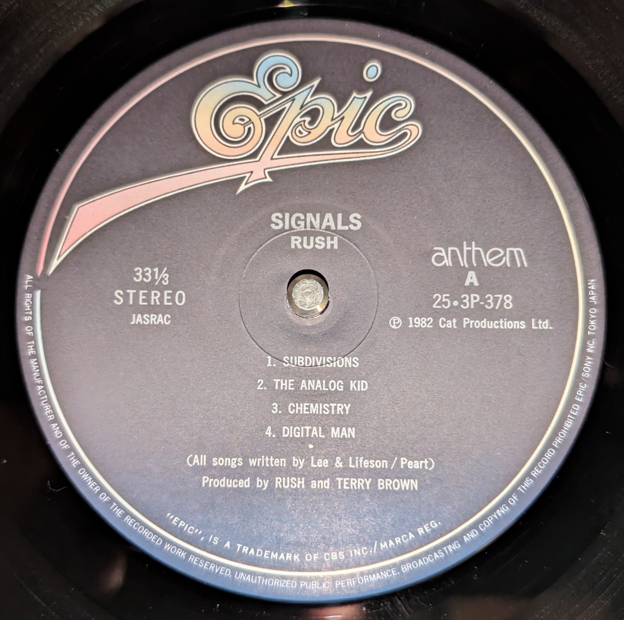 Rush - Signals