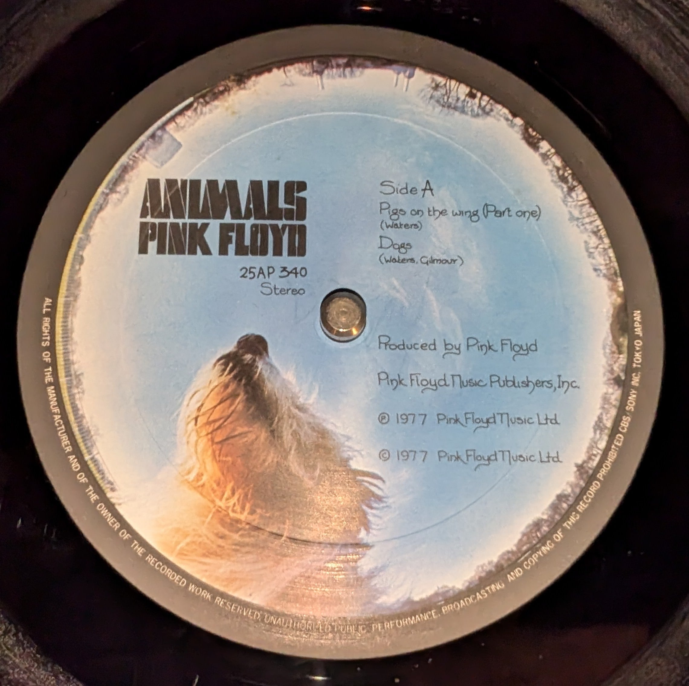 Pink Floyd - Animals  アニマルズ ** Sold **