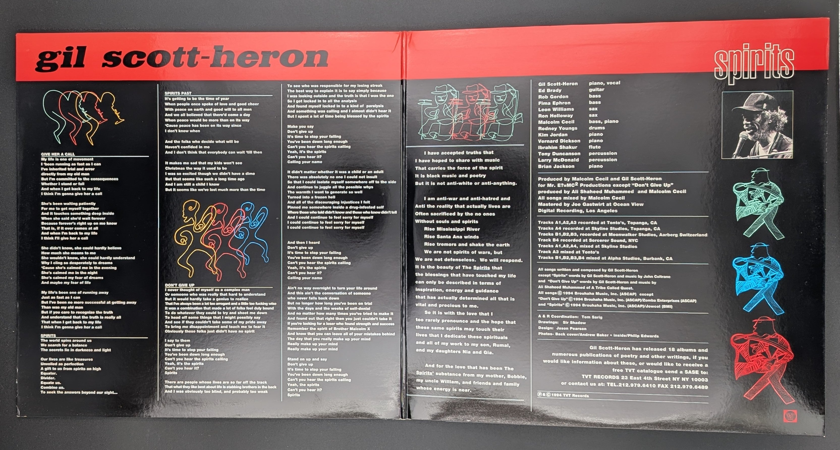 Gil Scott-Heron - Spirits