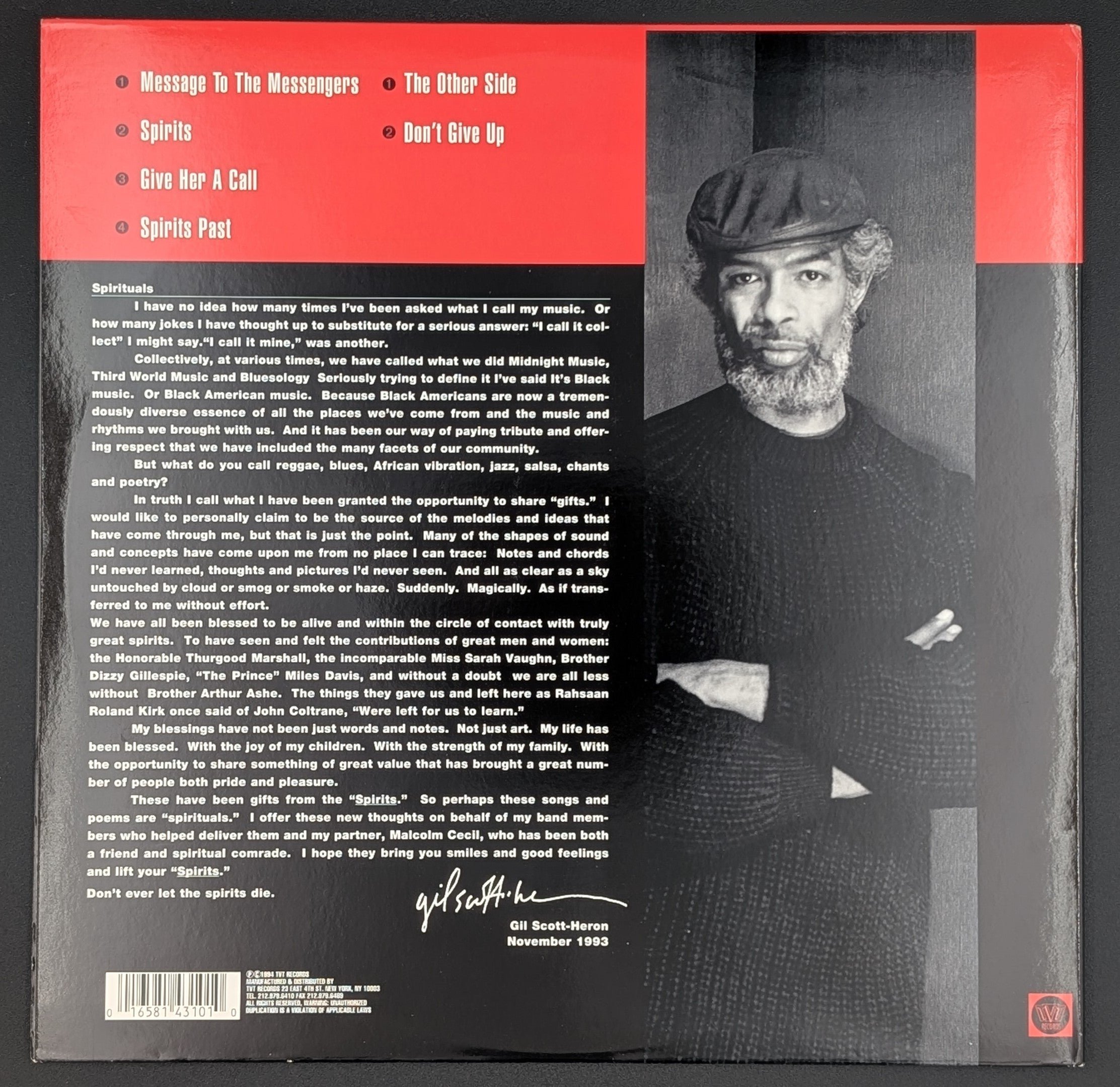 Gil Scott-Heron - Spirits