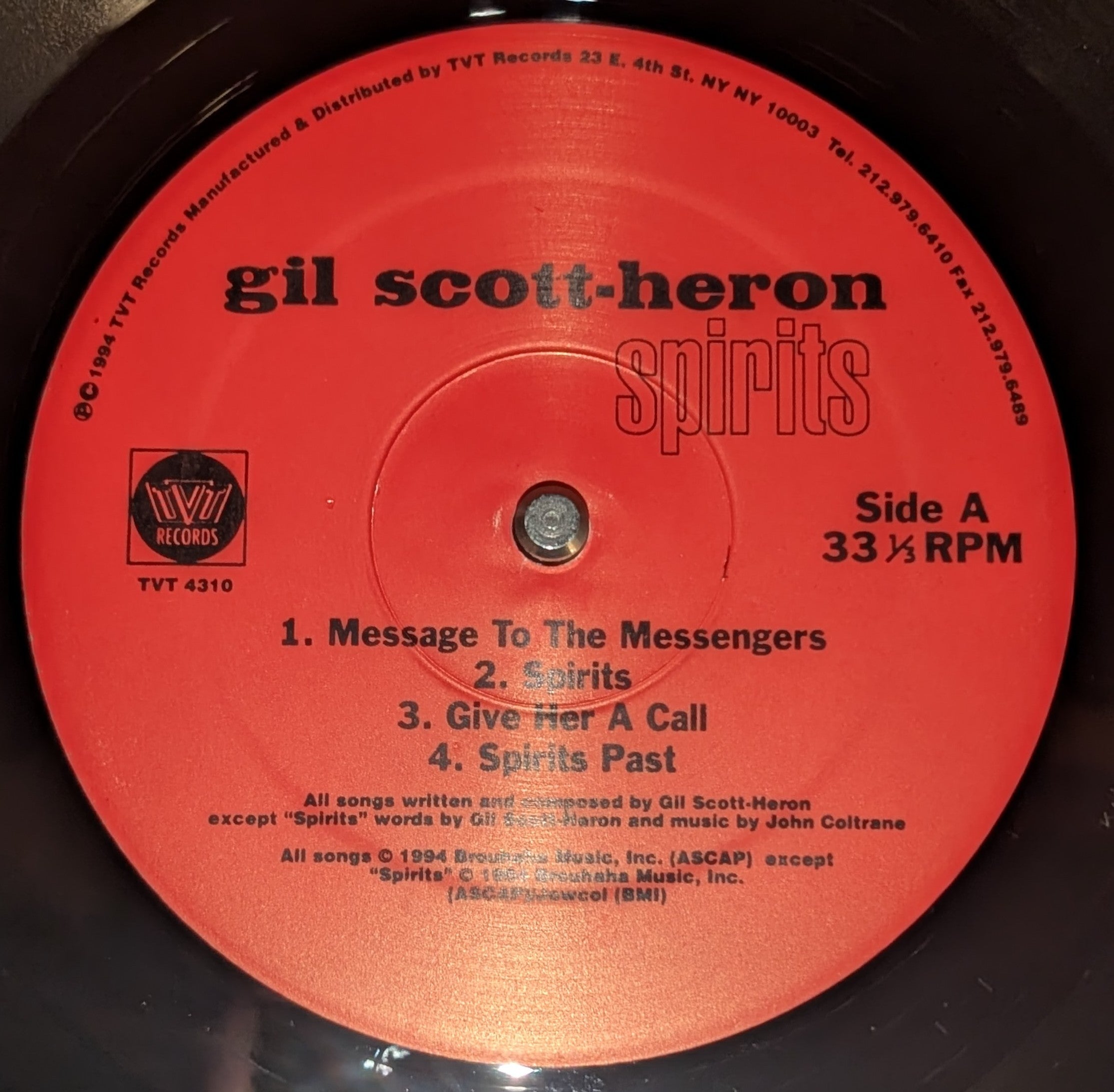 Gil Scott-Heron - Spirits
