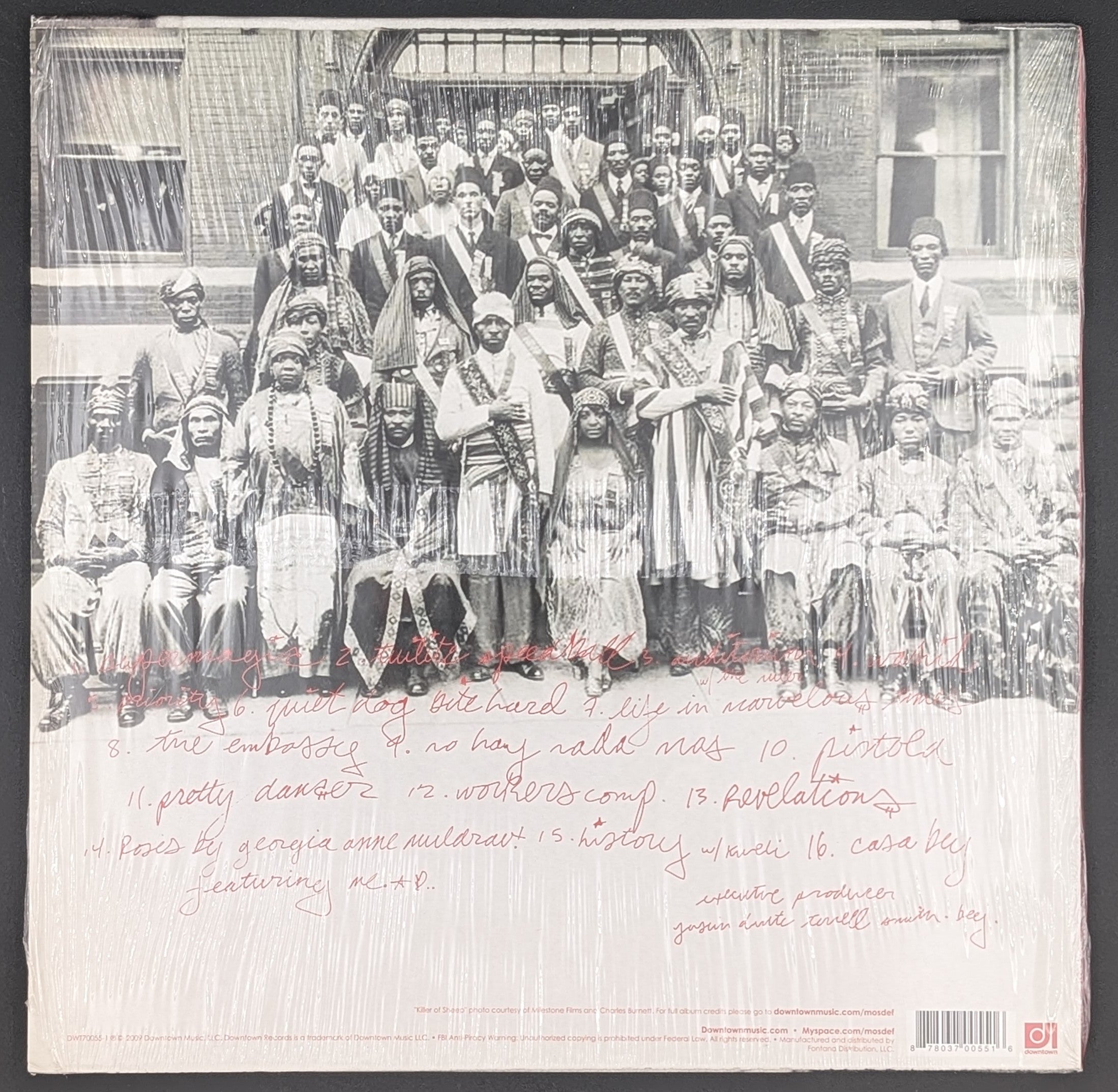 Mos Def - The Ecstatic