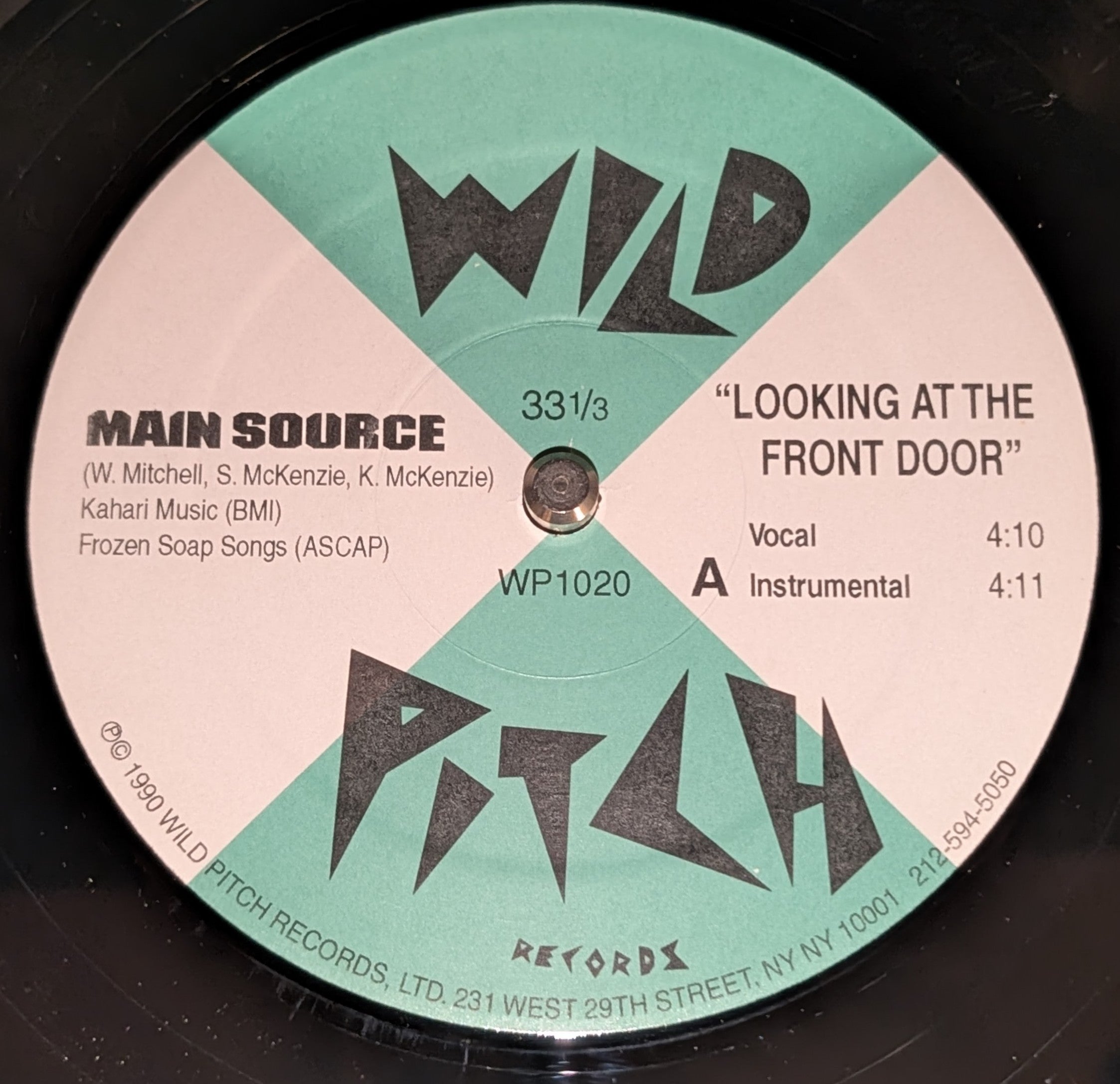 Main Source - Looking At The Front Door