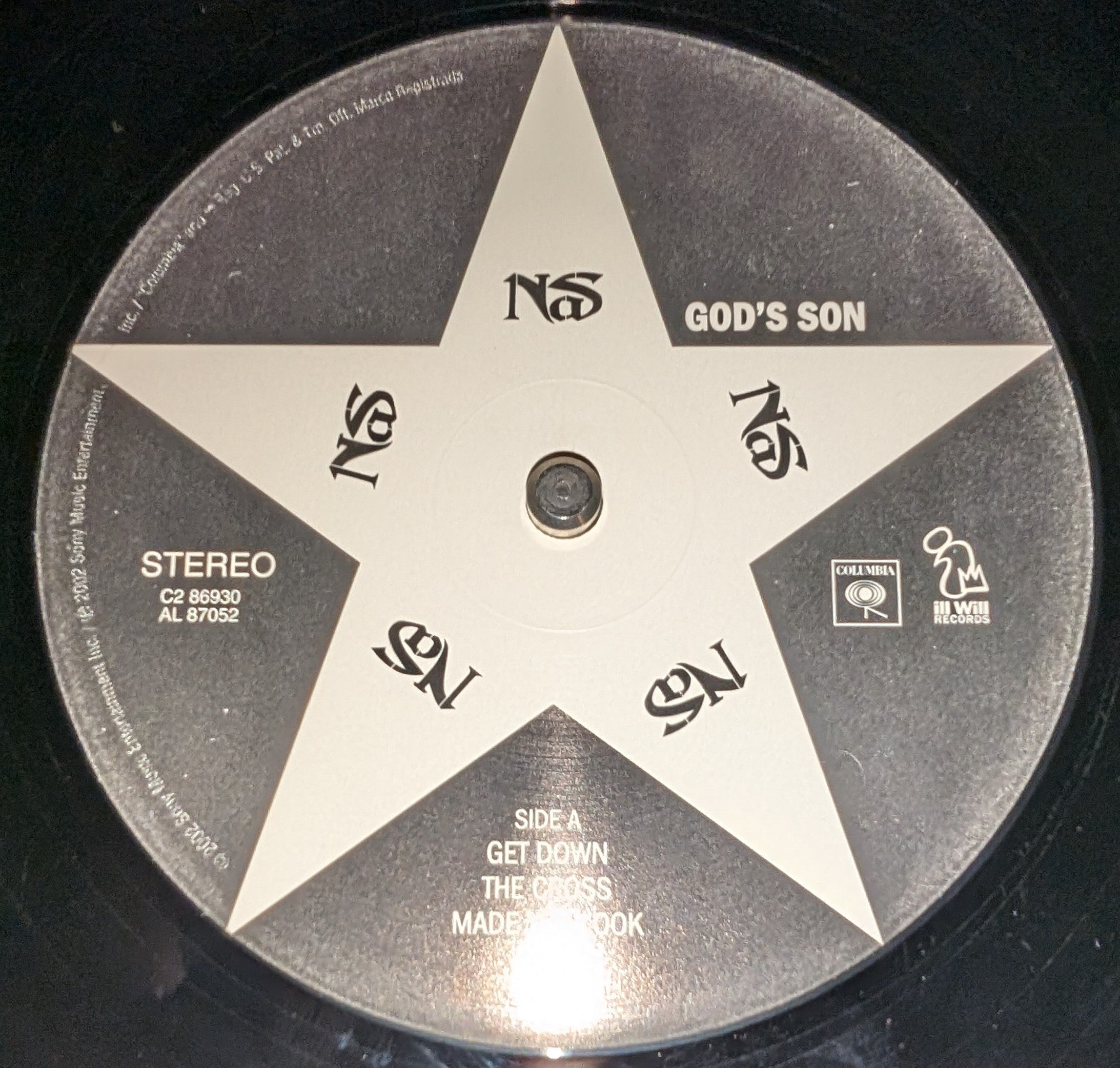 Nas - God's Son
