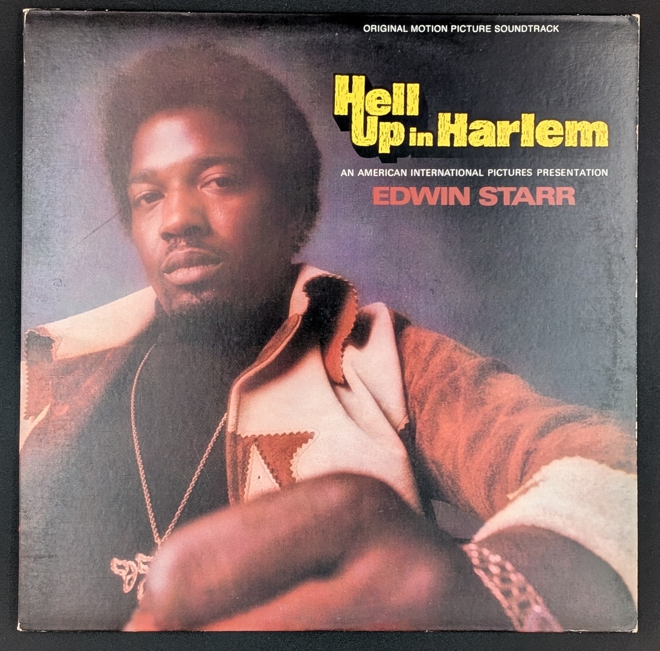 Edwin Starr - Hell Up In Harlem (Original Motion Picture Soundtrack)