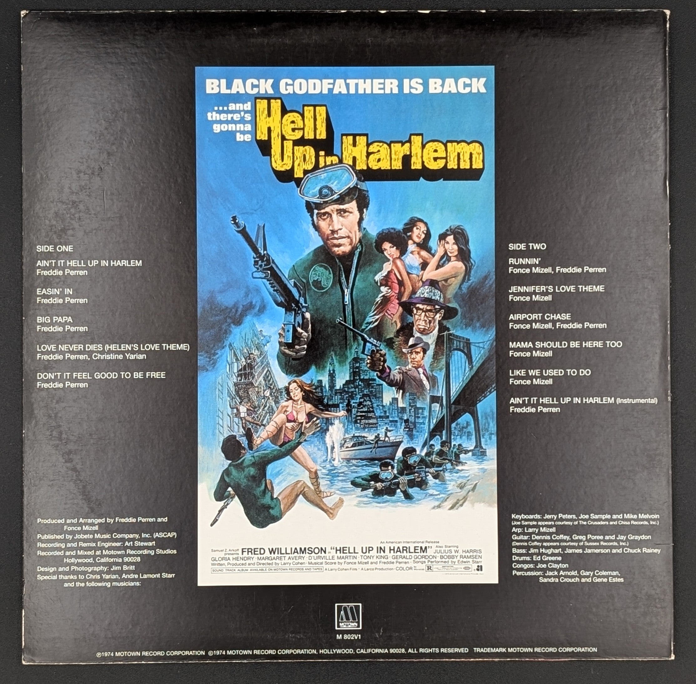 Edwin Starr - Hell Up In Harlem (Original Motion Picture Soundtrack)