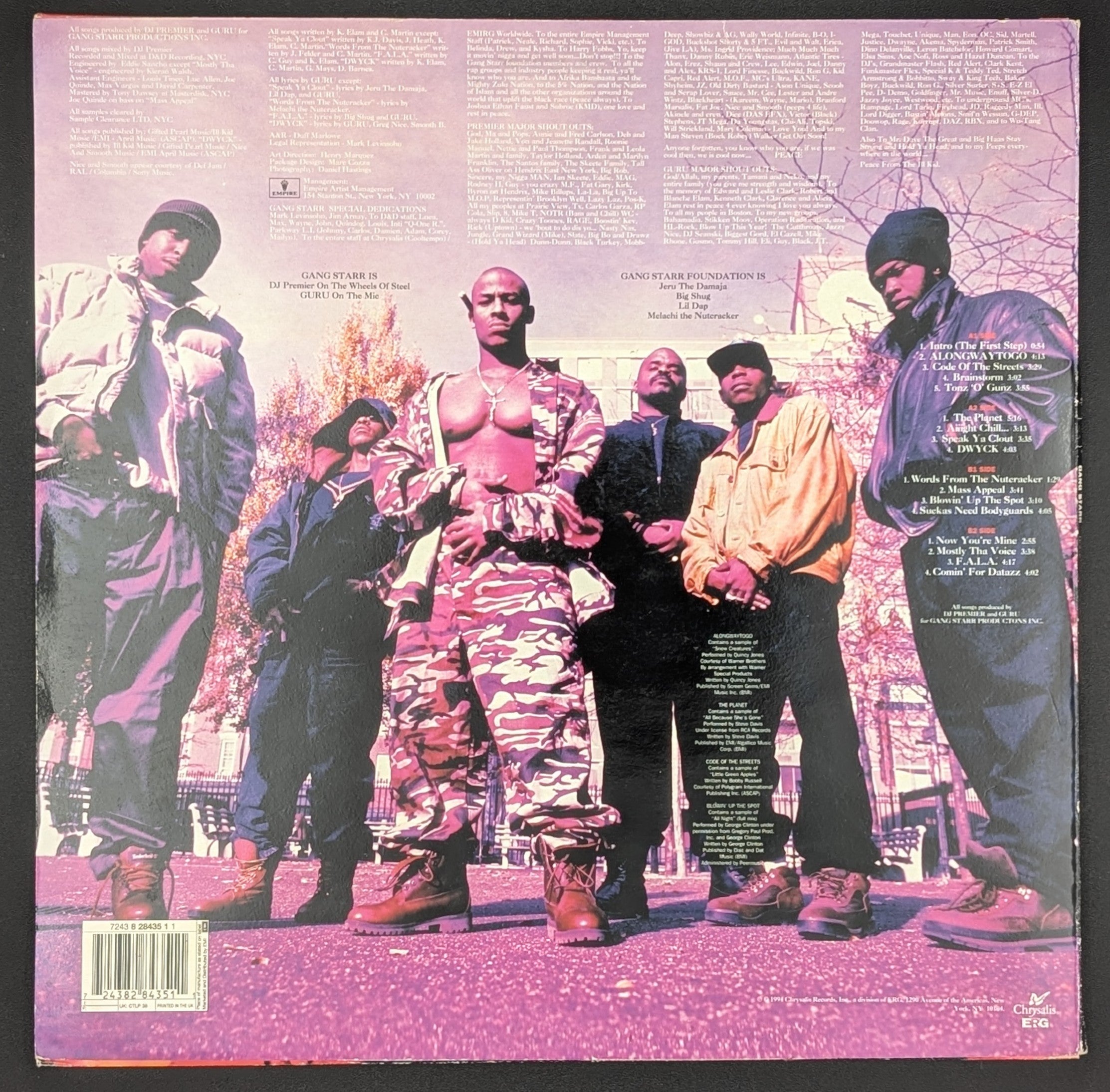 Gang Starr - Hard To Earn