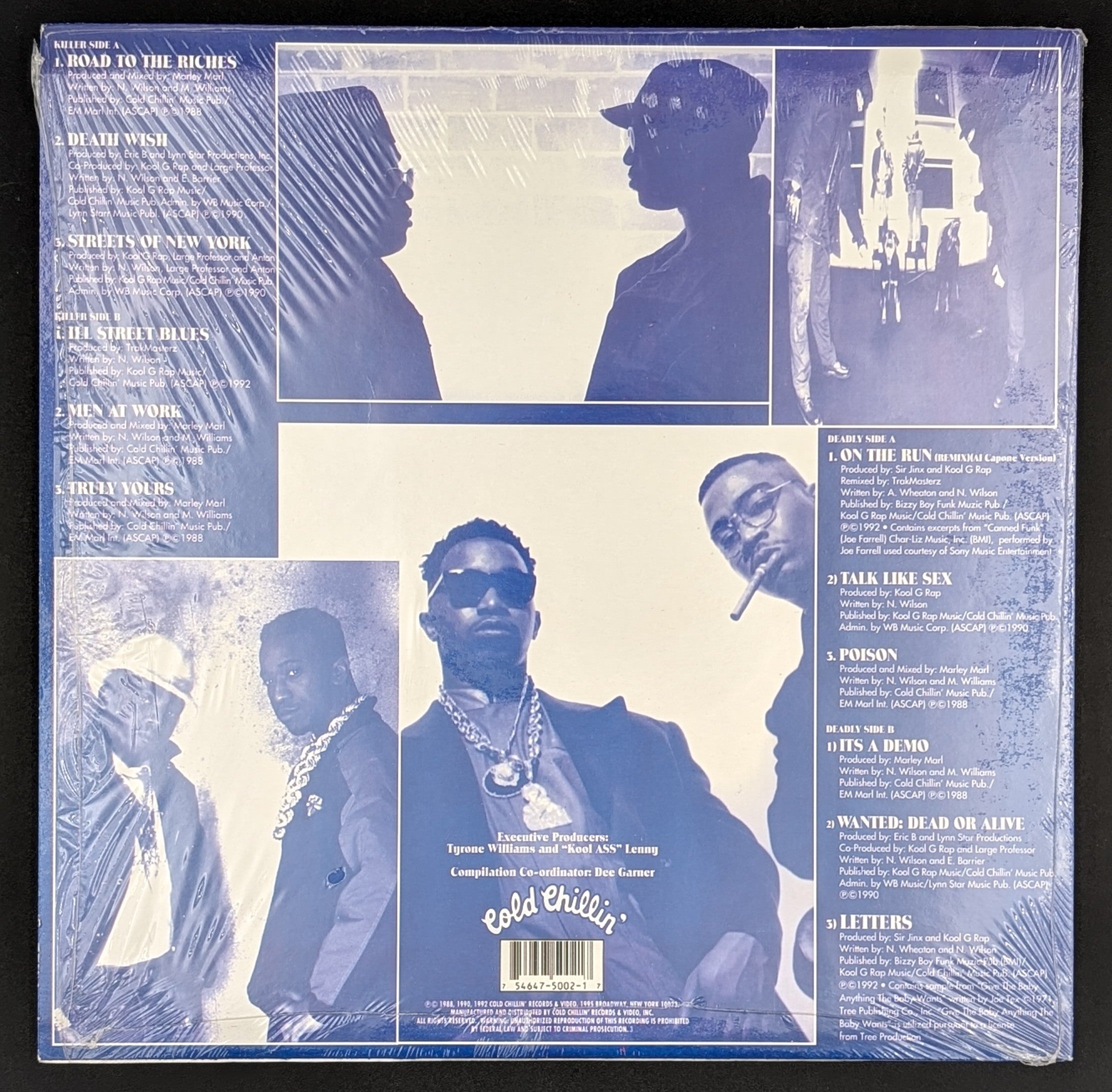 Kool G Rap & D.J. Polo - Killer Kuts