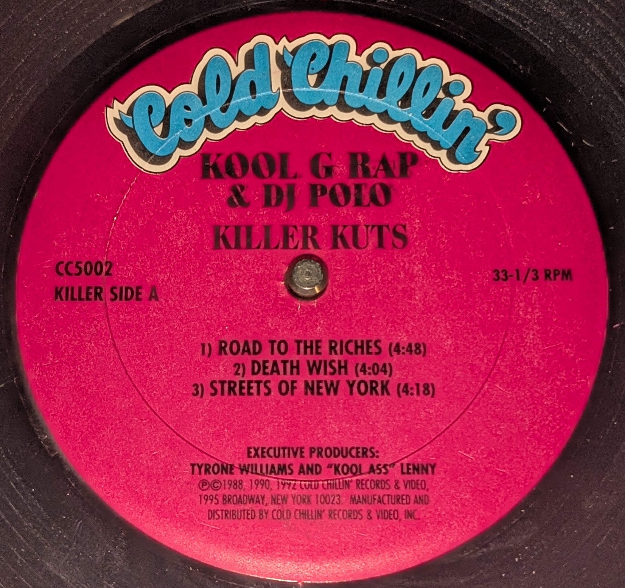 Kool G Rap & D.J. Polo - Killer Kuts