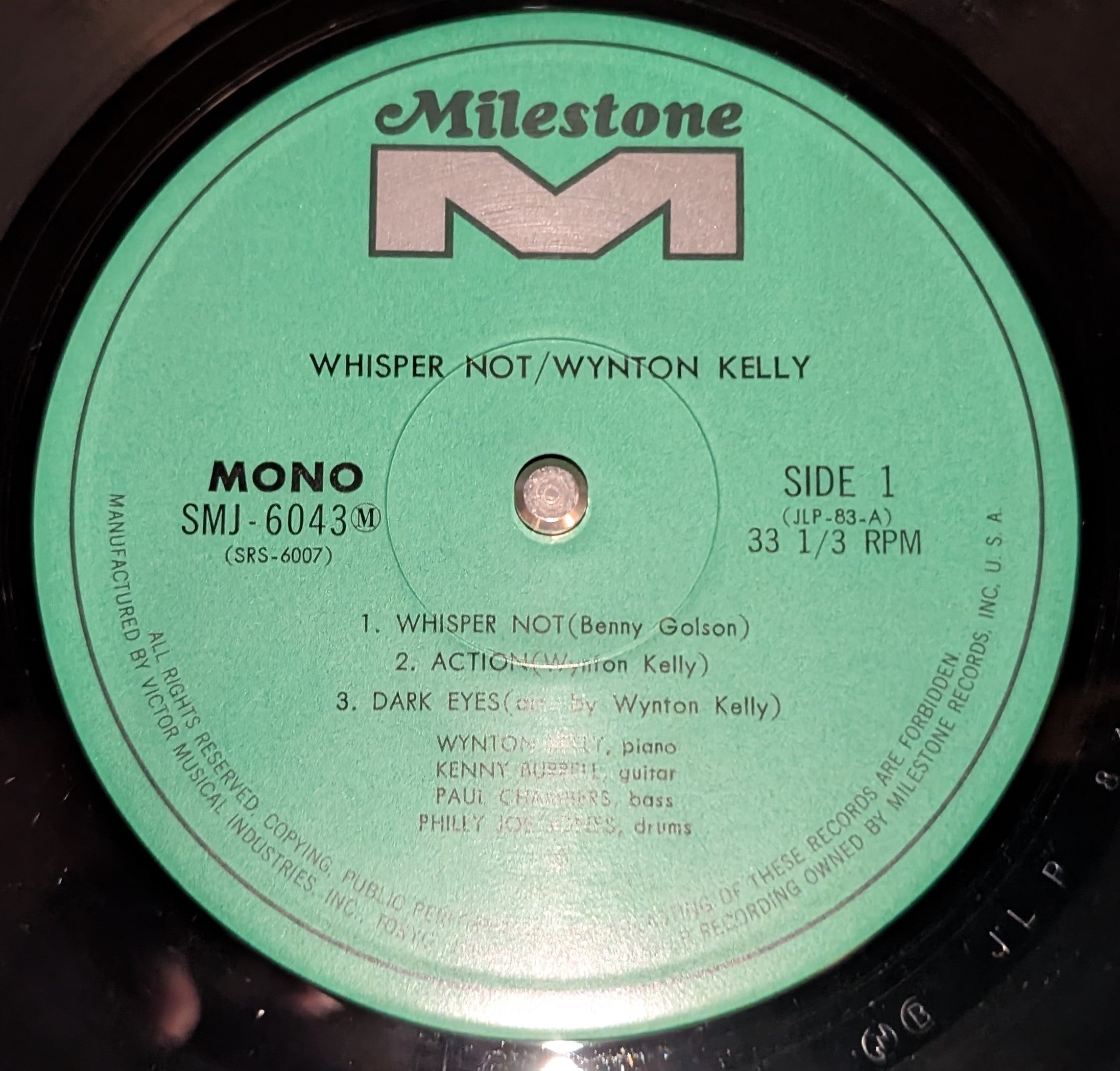Wynton Kelly - Whisper Not
