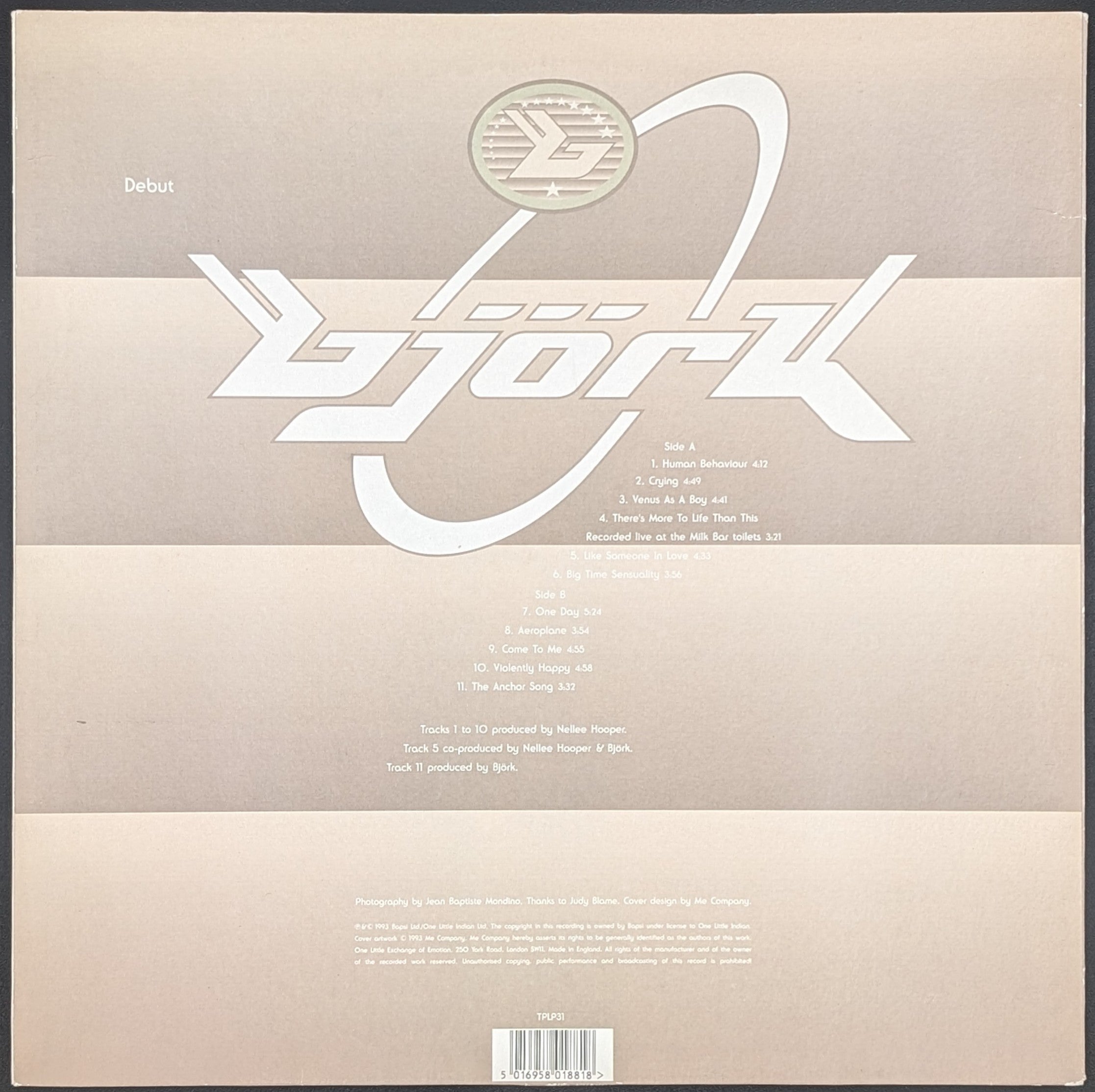Björk - Debut ** Sold **