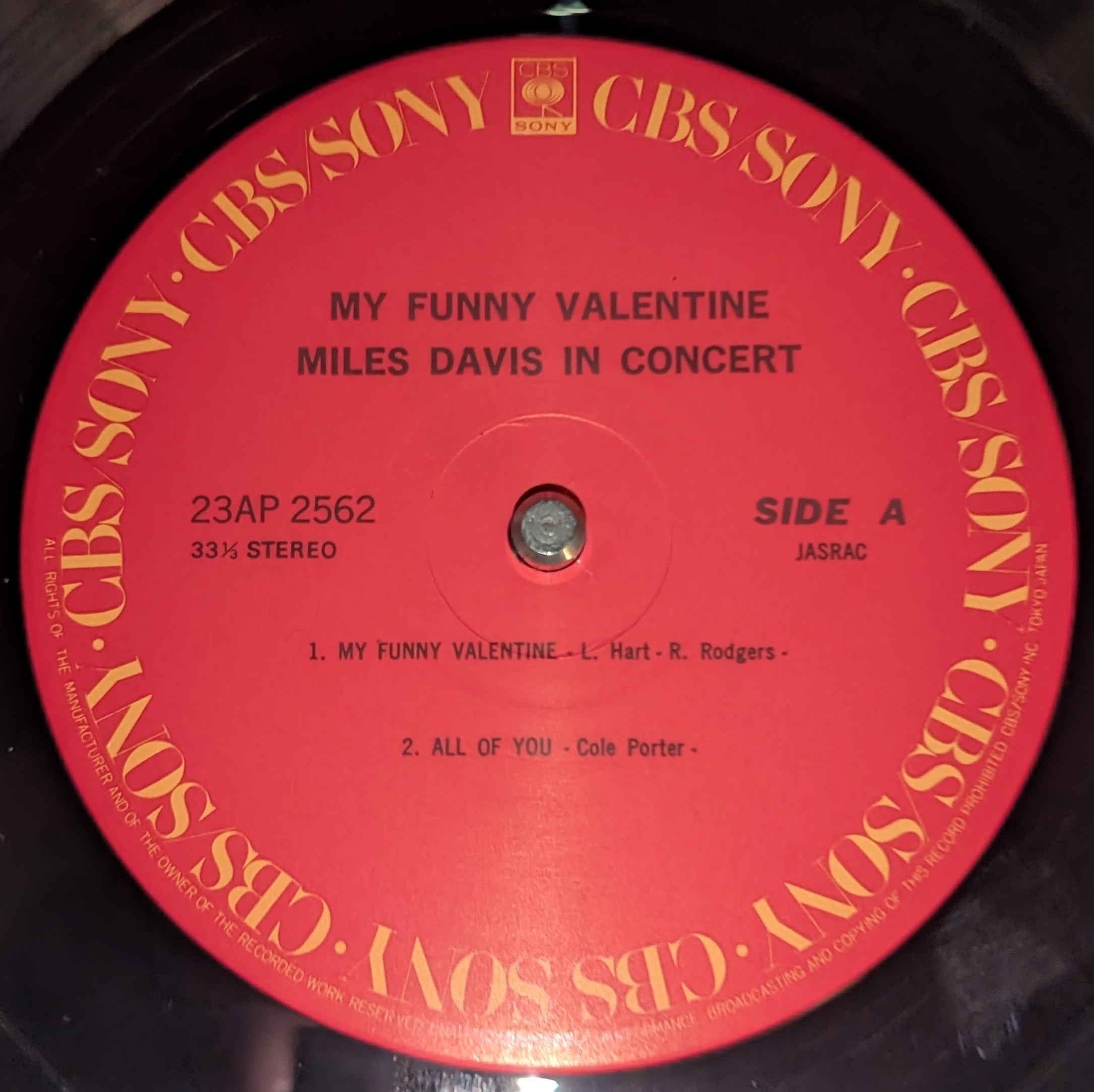 Miles Davis - My Funny Valentine - Miles Davis In Concert