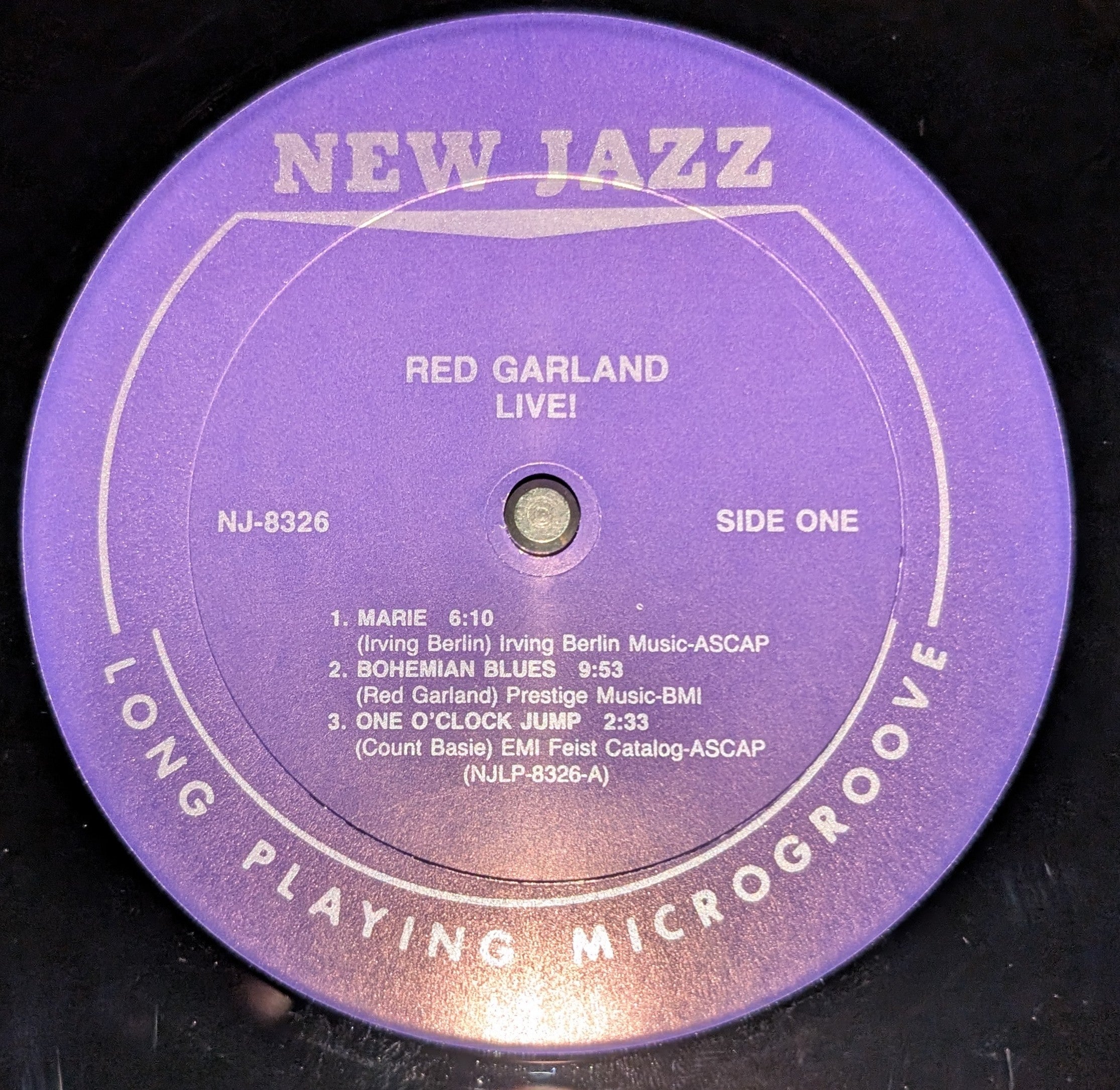 Red Garland - Live!