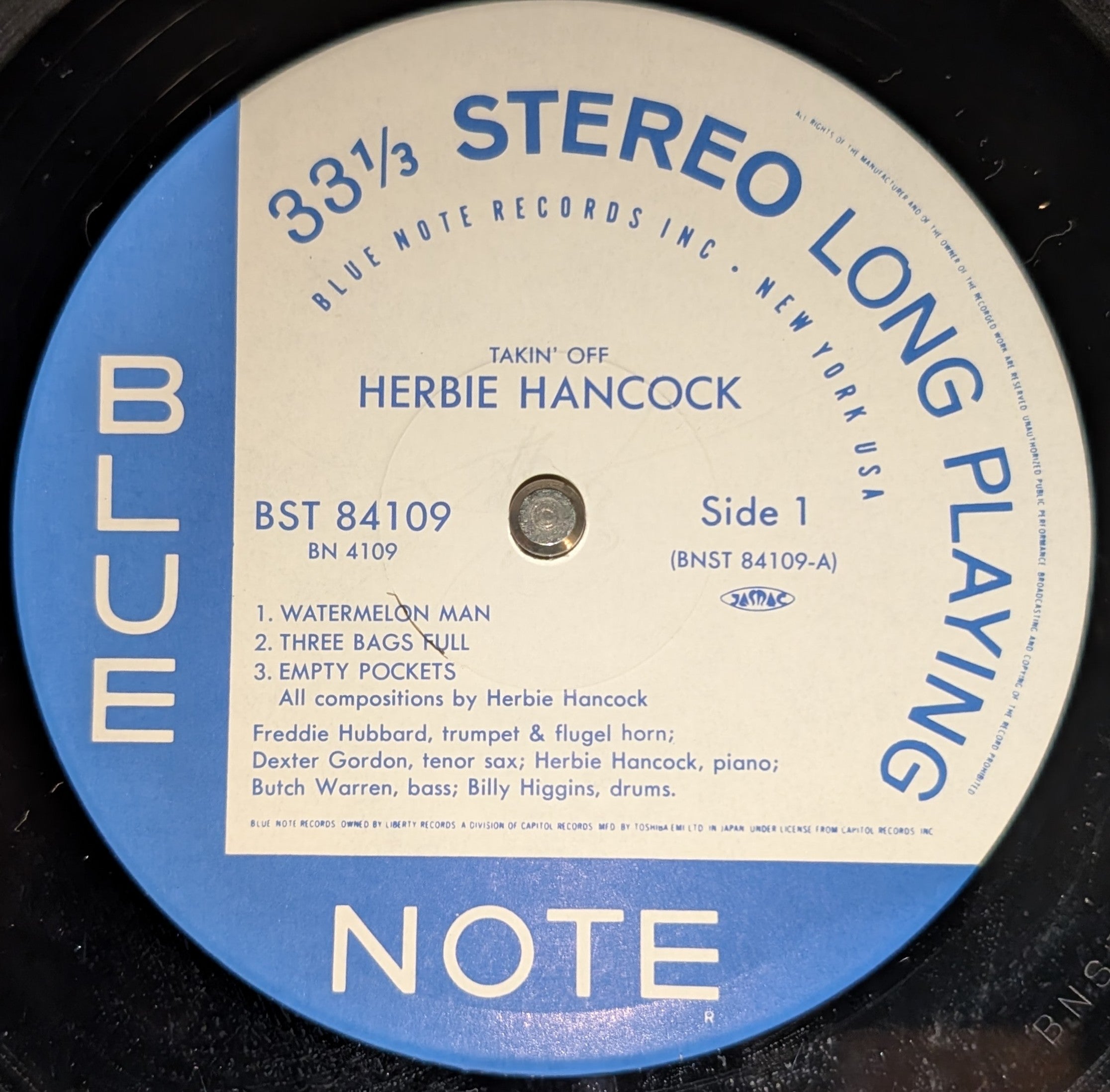 Herbie Hancock - Takin' Off