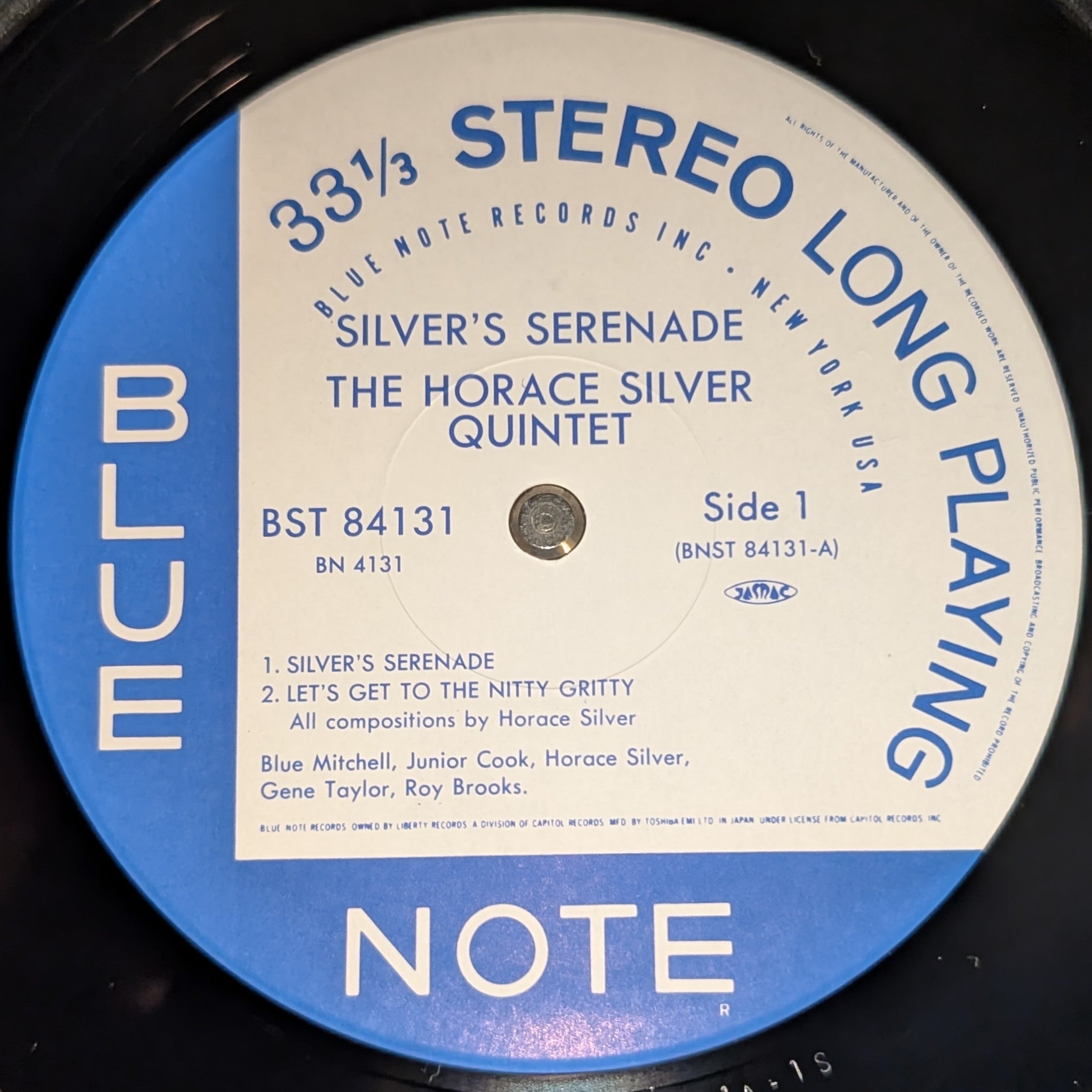 The Horace Silver Quintet - Silver's Serenade