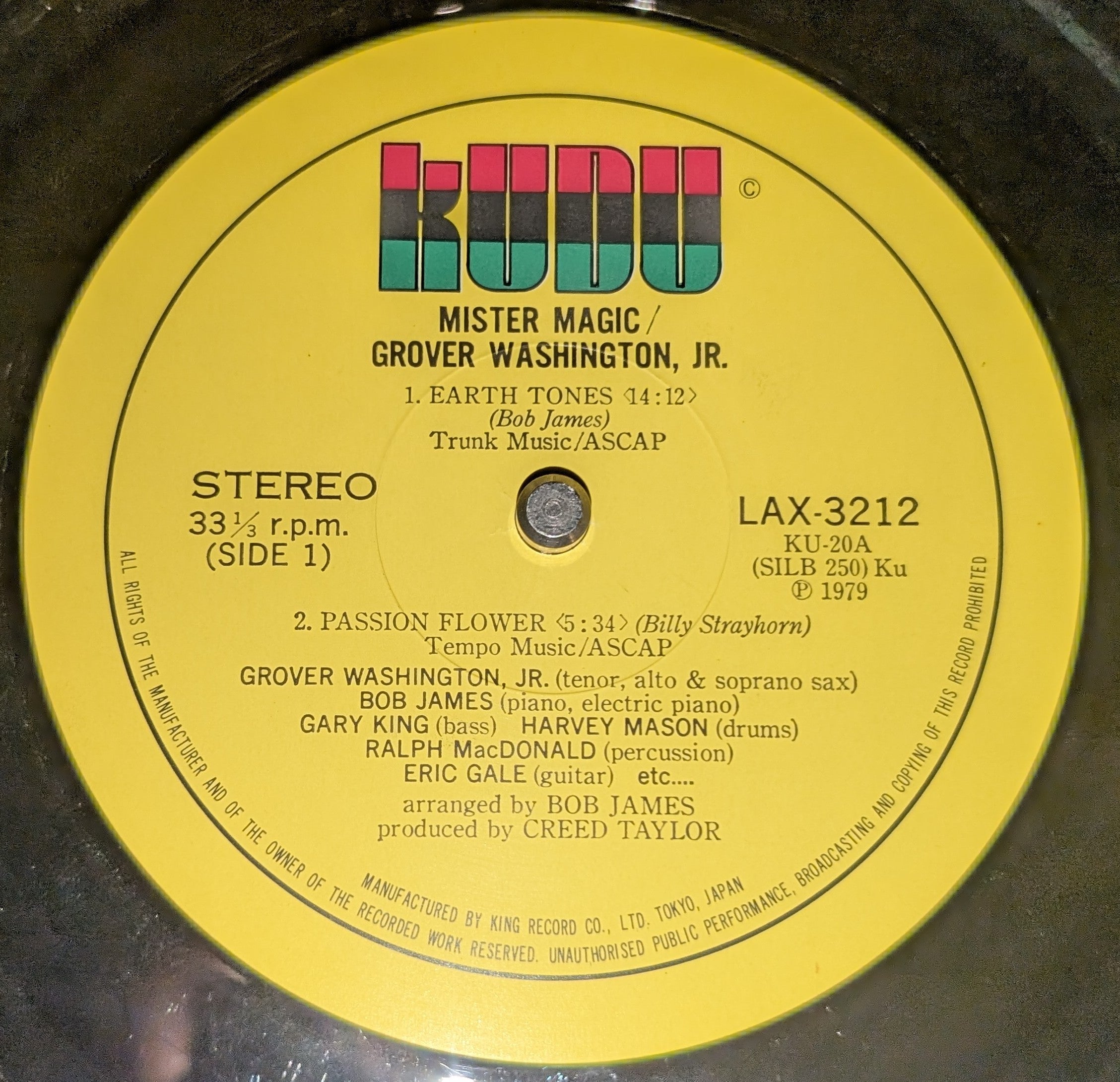 Grover Washington, Jr. - Mister Magic