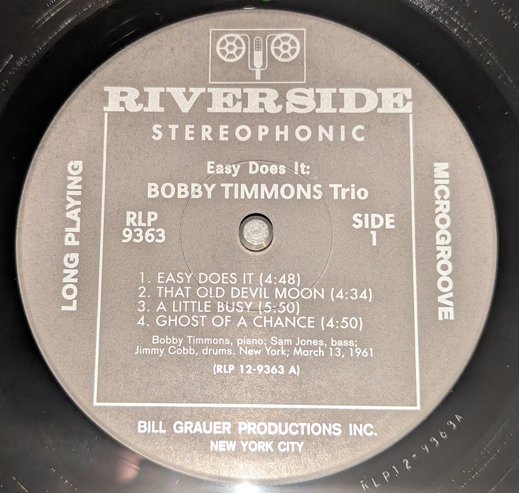 The Bobby Timmons Trio - Easy Does It