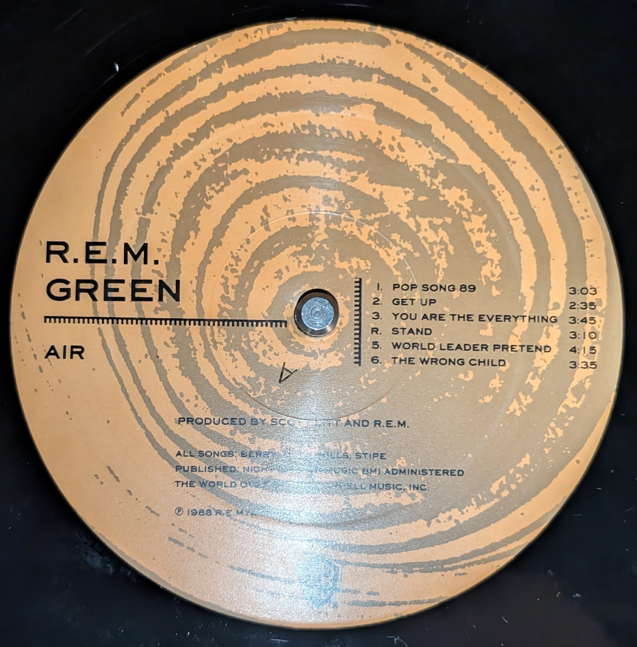 R.E.M. - Green