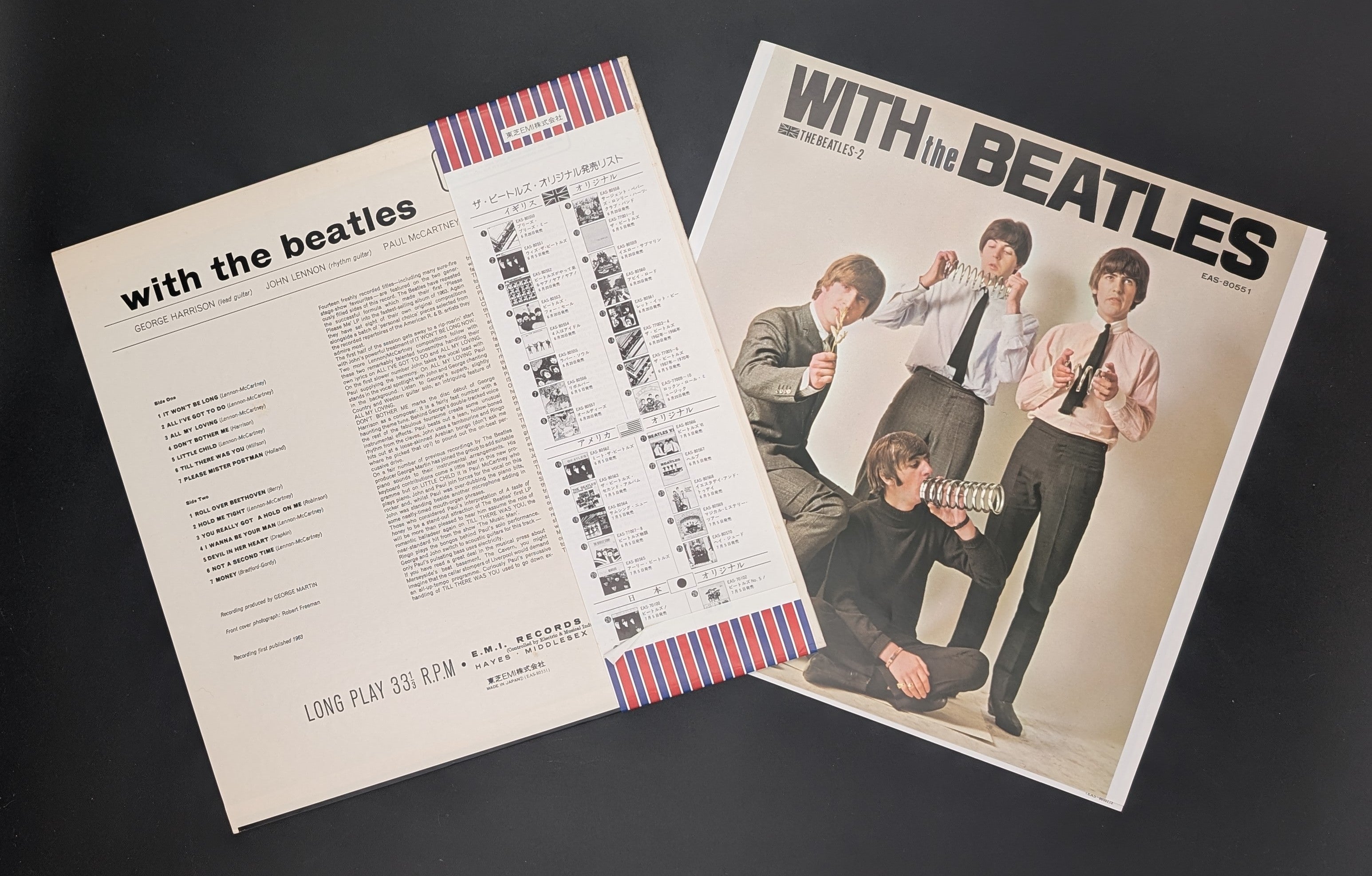 The Beatles - With The Beatles ** Sold **