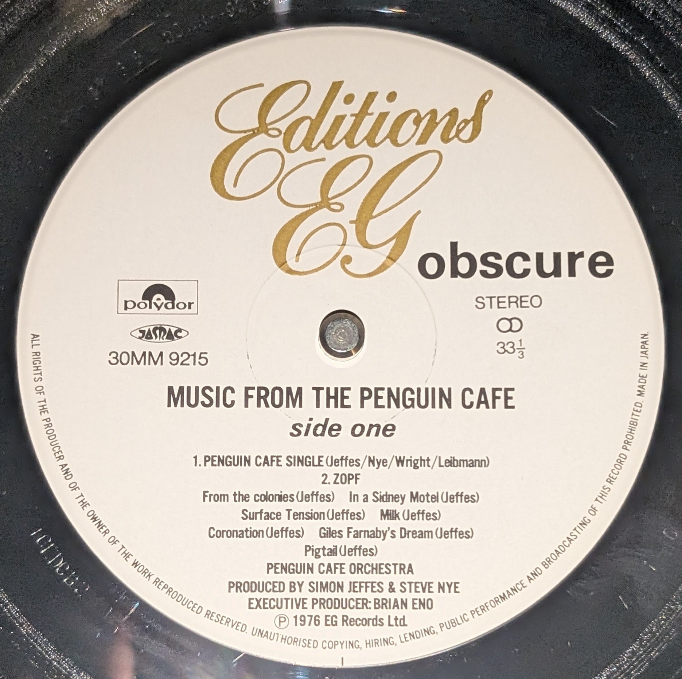 Penguin Cafe Orchestra - Music From The Penguin Cafe / Penguin Cafe Orchestra
