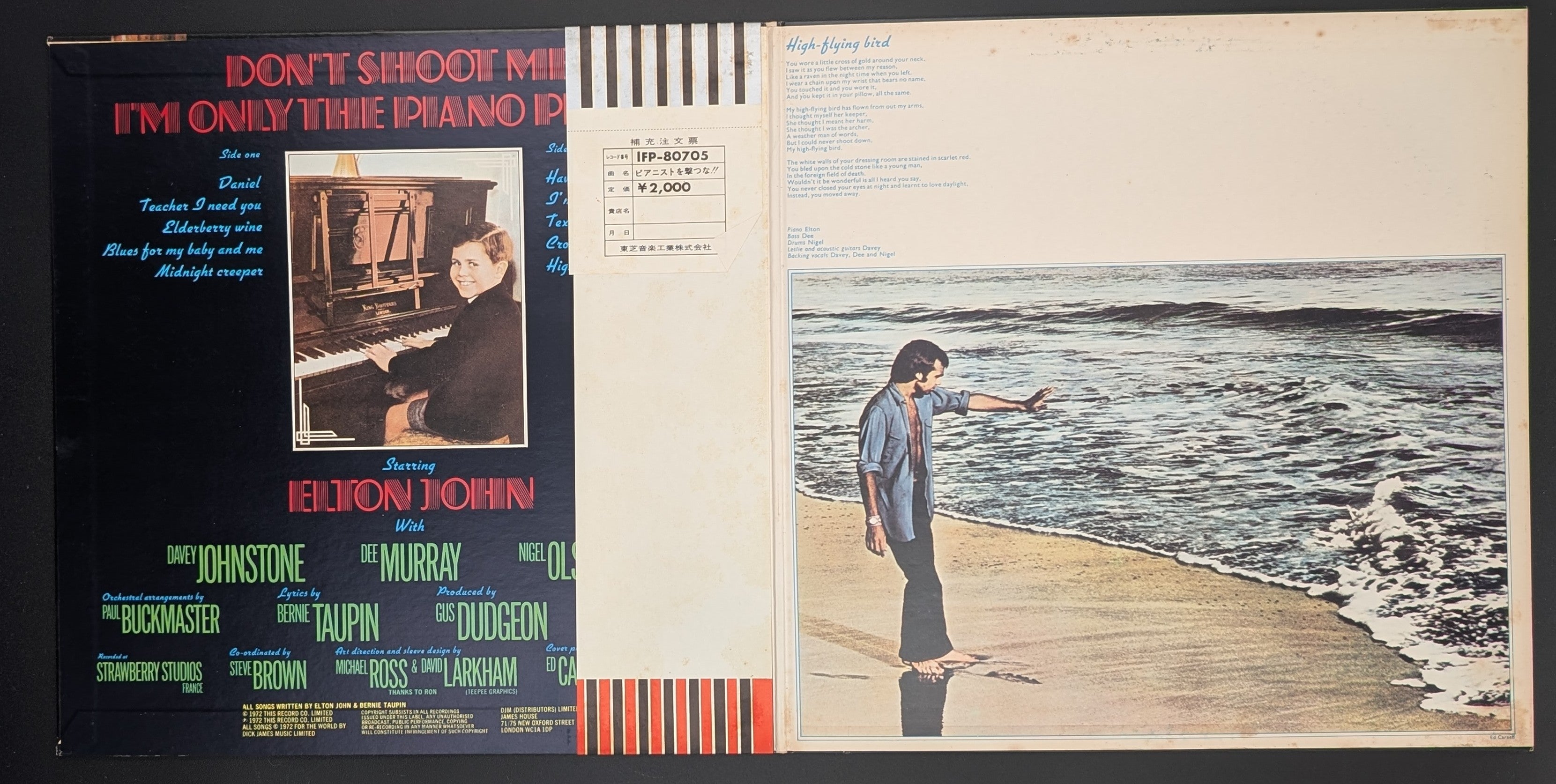 Elton John - Don't Shoot Me I'm Only The Piano Player