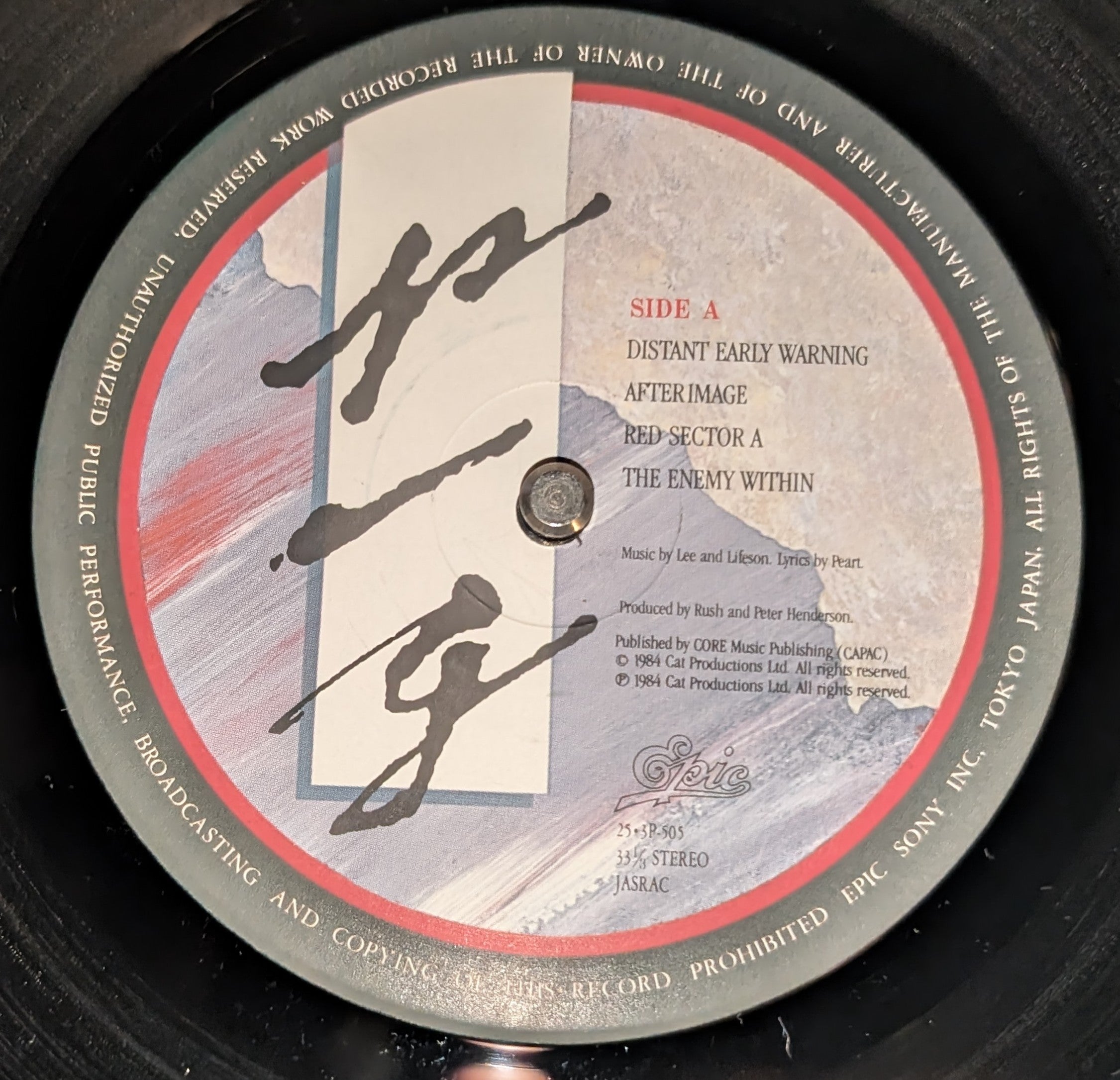 Rush - Grace Under Pressure