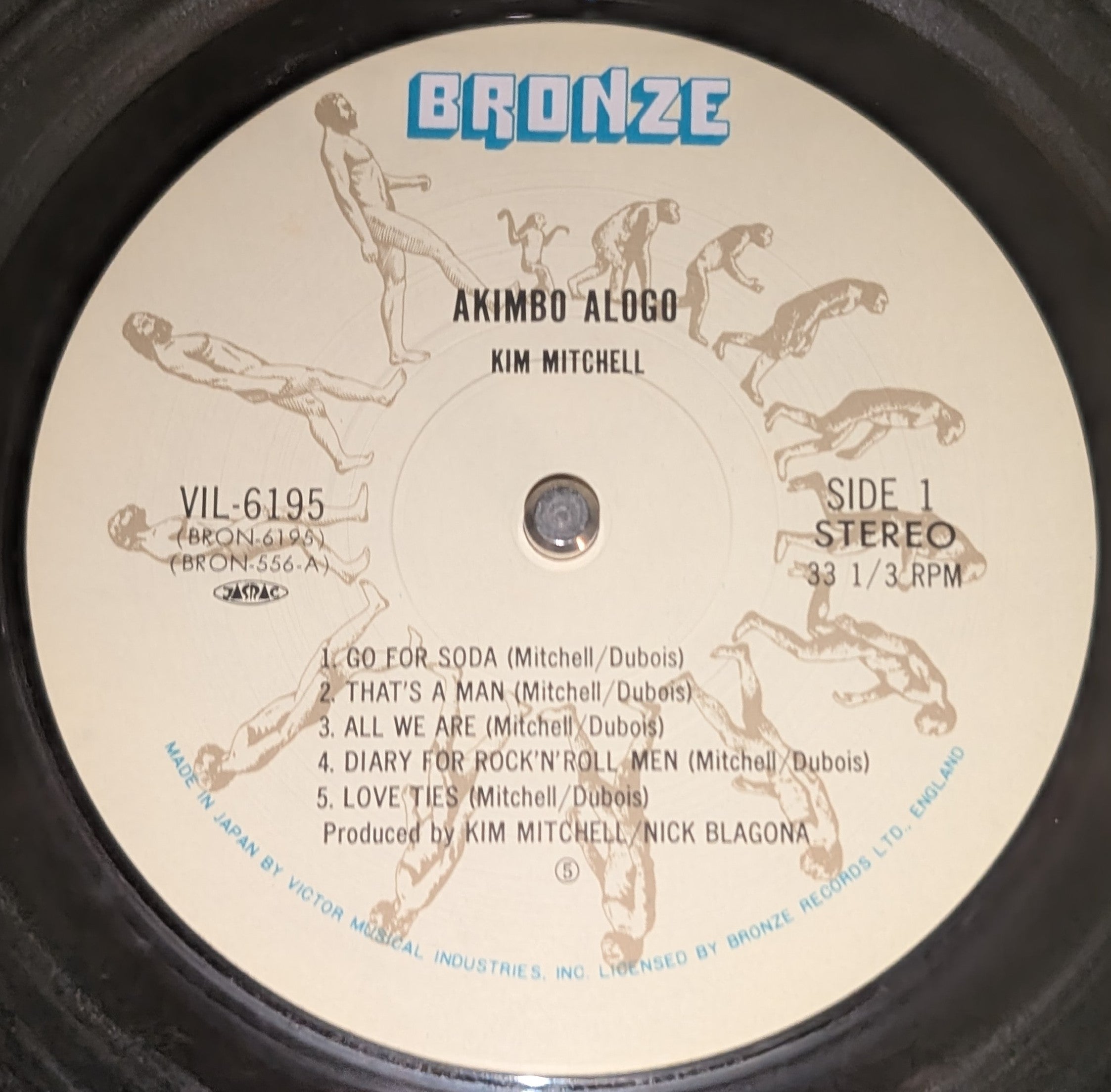 Kim Mitchell - Akimbo Alogo