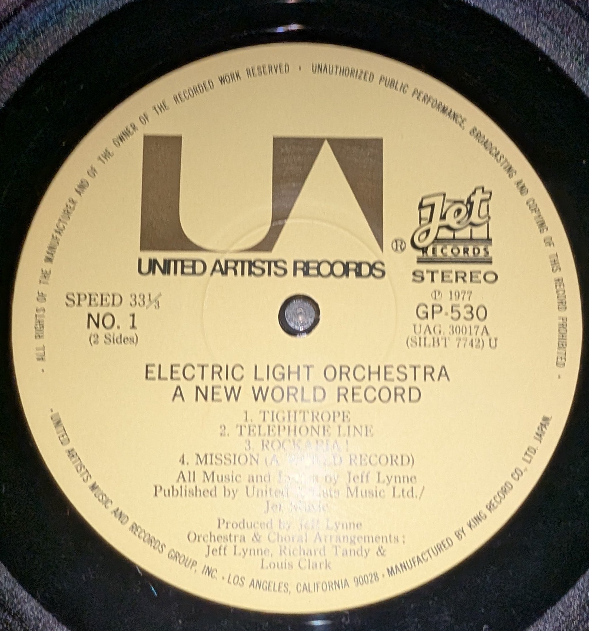Electric Light Orchestra - A New World Record