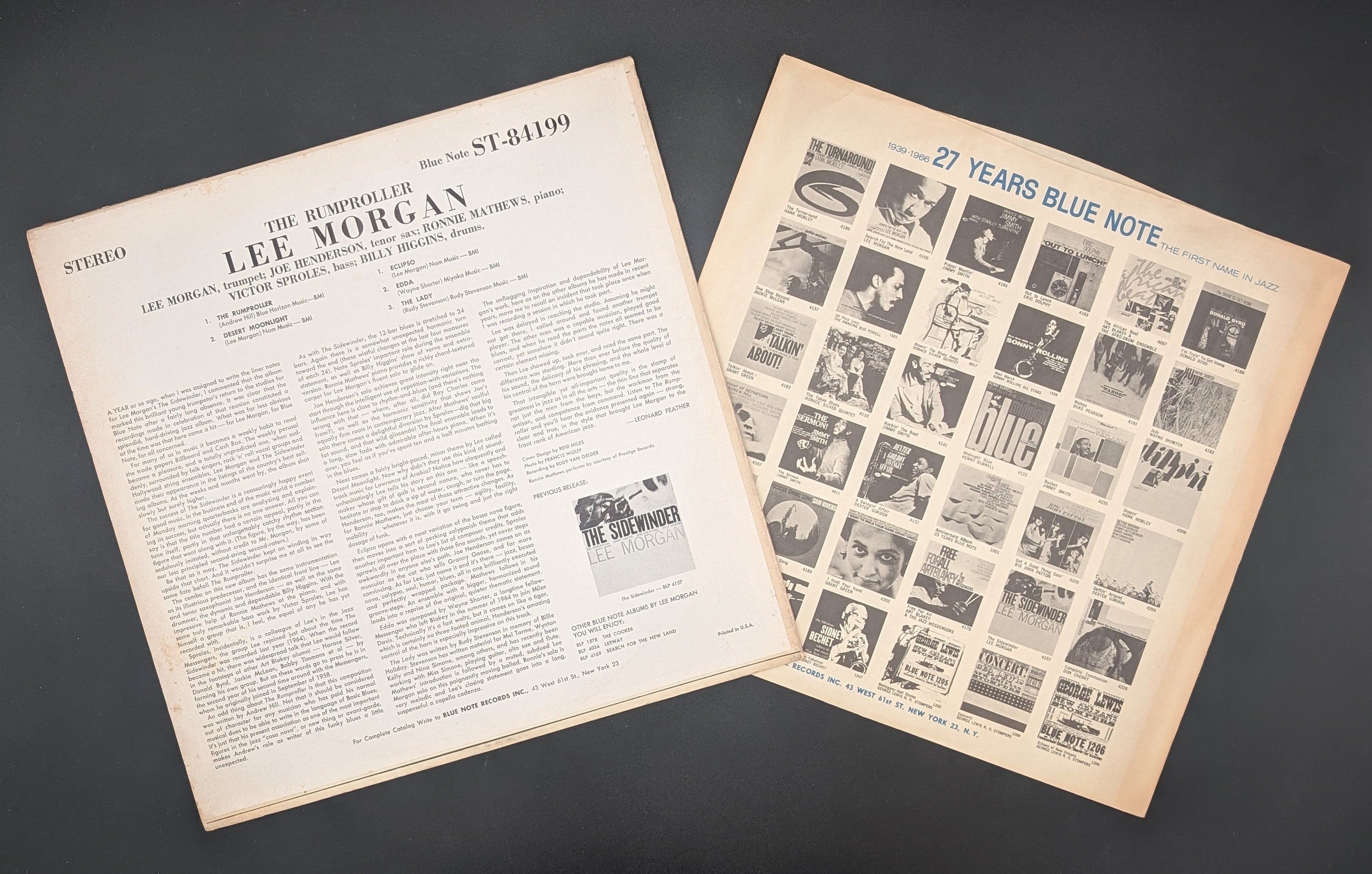 Lee Morgan - The Rumproller (U.S.)