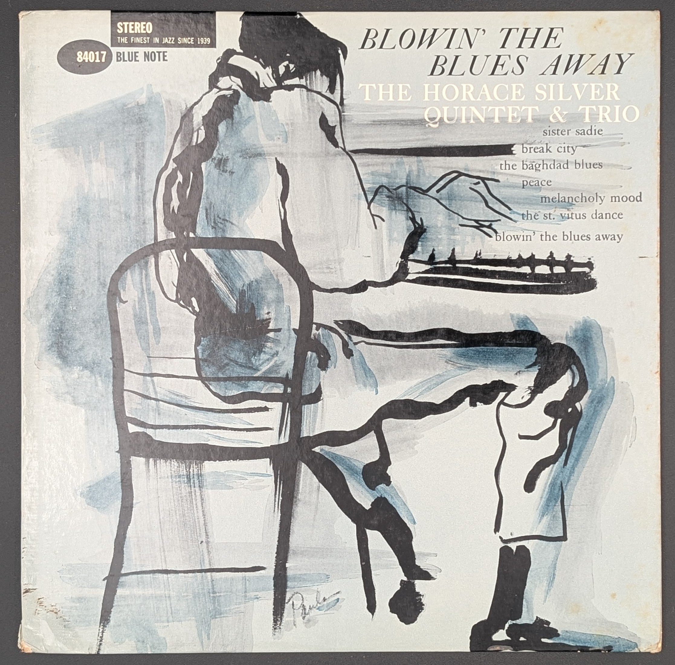 The Horace Silver Quintet & The Horace Silver Trio - Blowin' The Blues Away (U.S.)