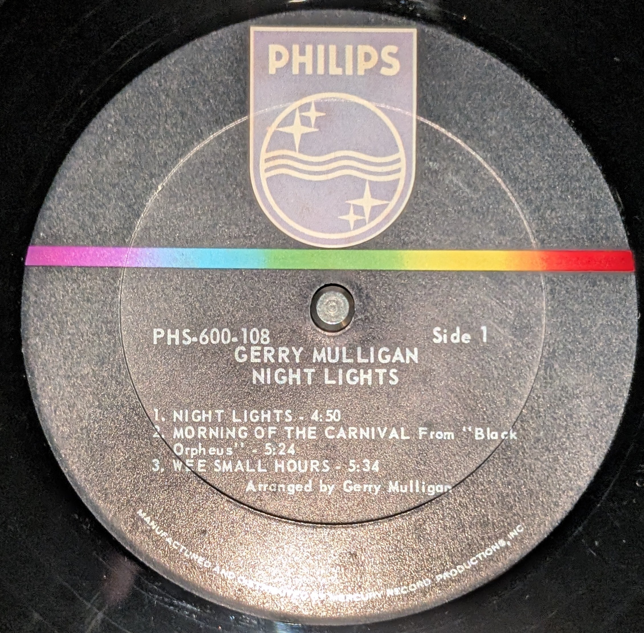 Gerry Mulligan - Night Lights (U.S.)