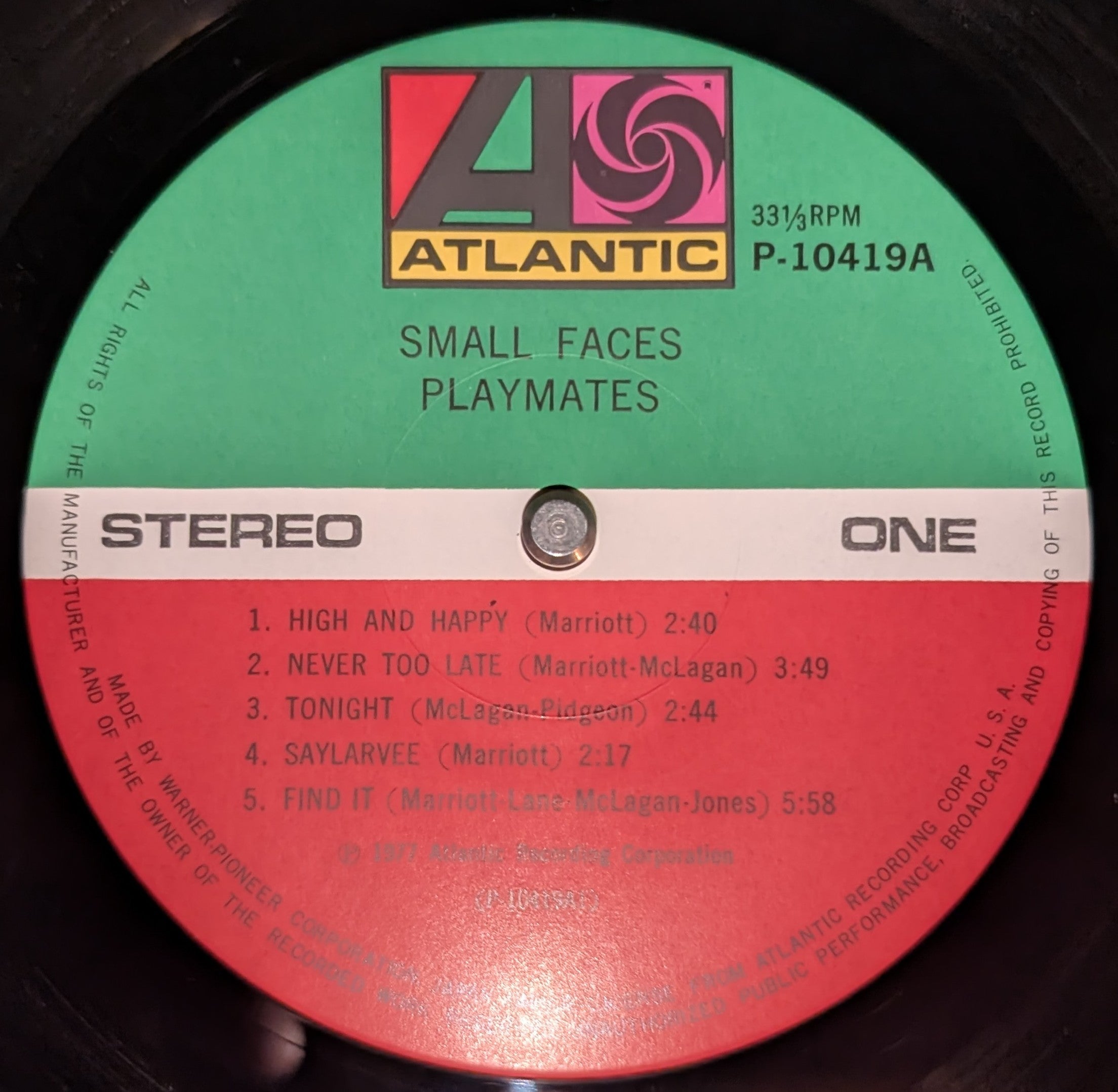 Small Faces - Playmates