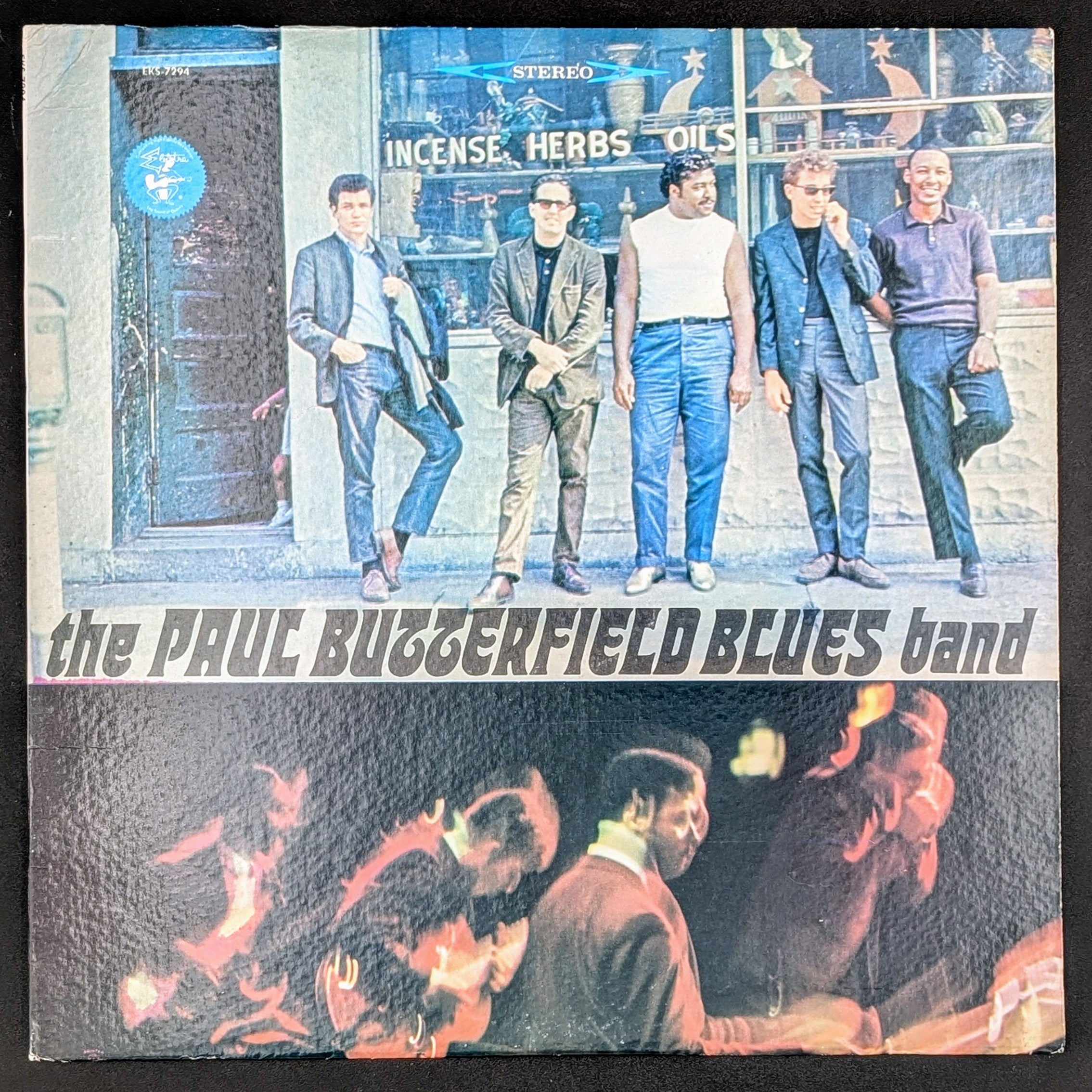 The Paul Butterfield Blues Band - The Paul Butterfield Blues Band