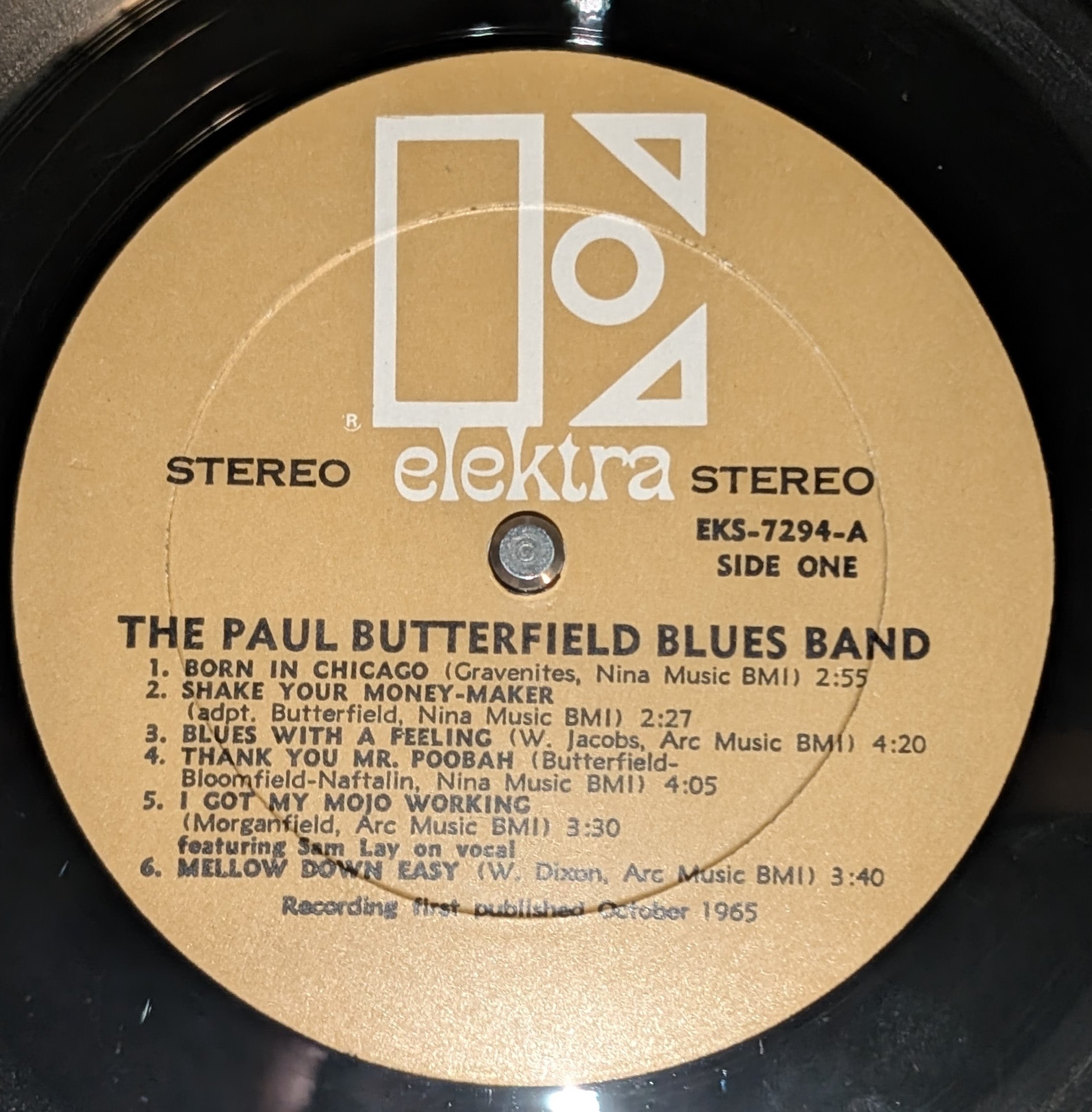 The Paul Butterfield Blues Band - The Paul Butterfield Blues Band