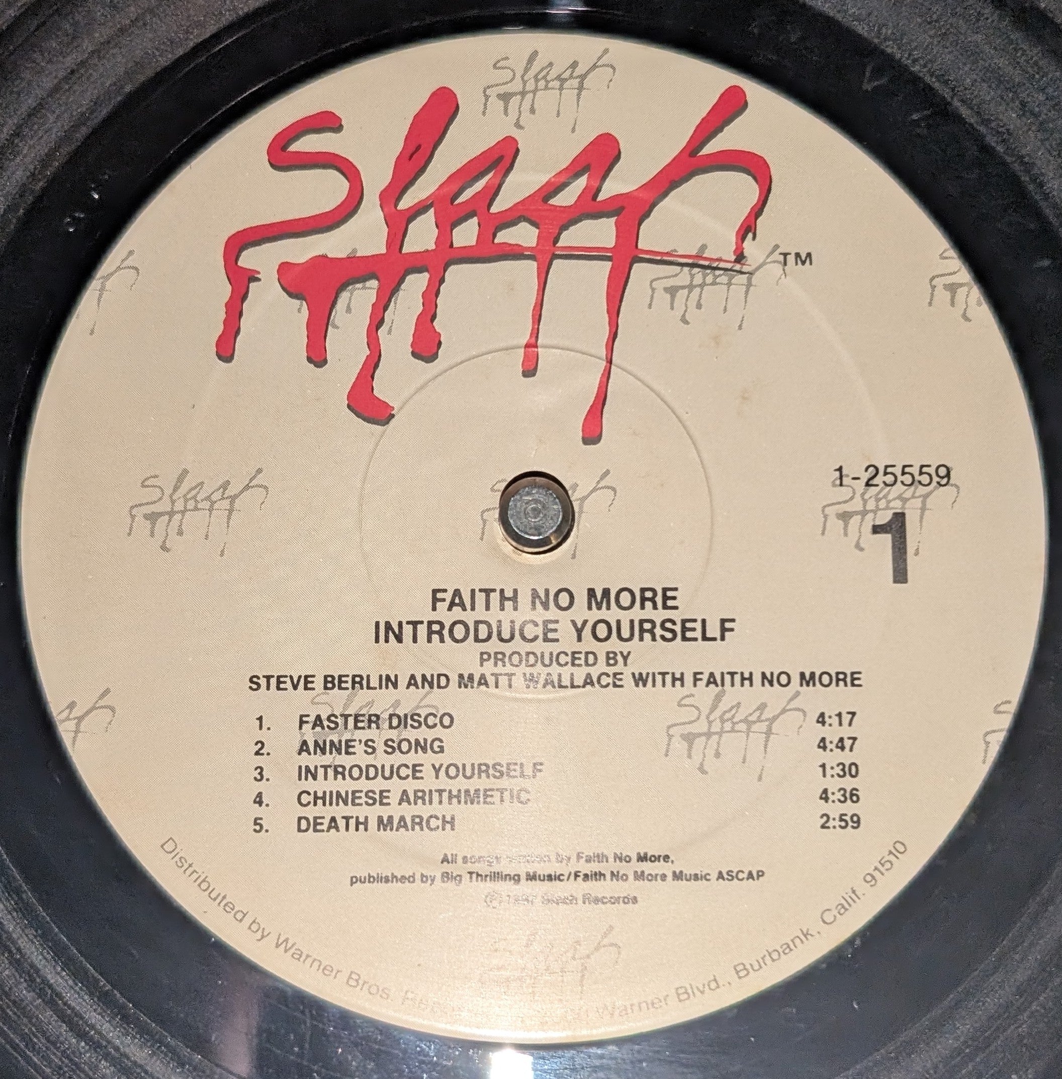 Faith No More - Introduce Yourself