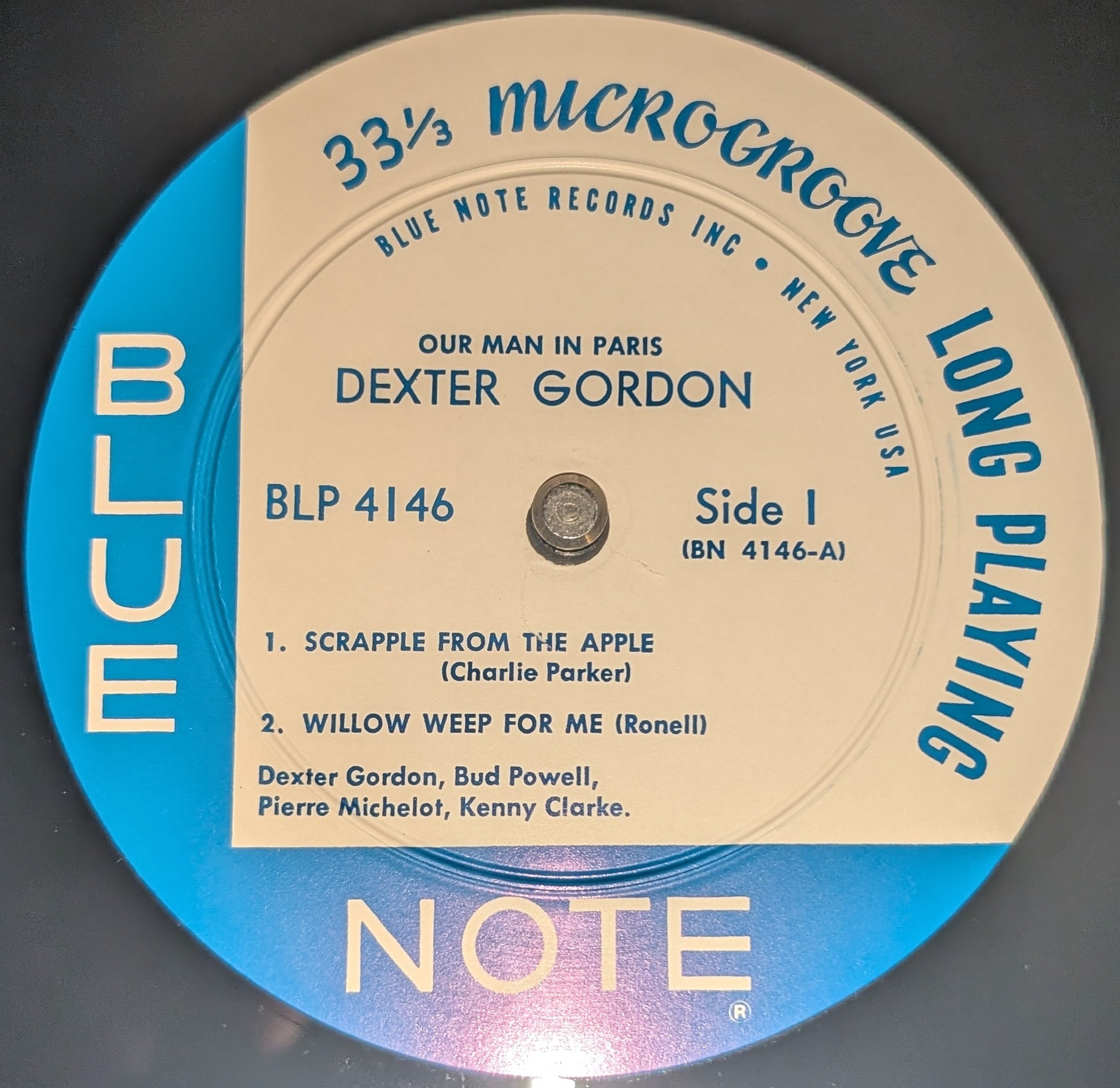 Dexter Gordon - Our Man In Paris