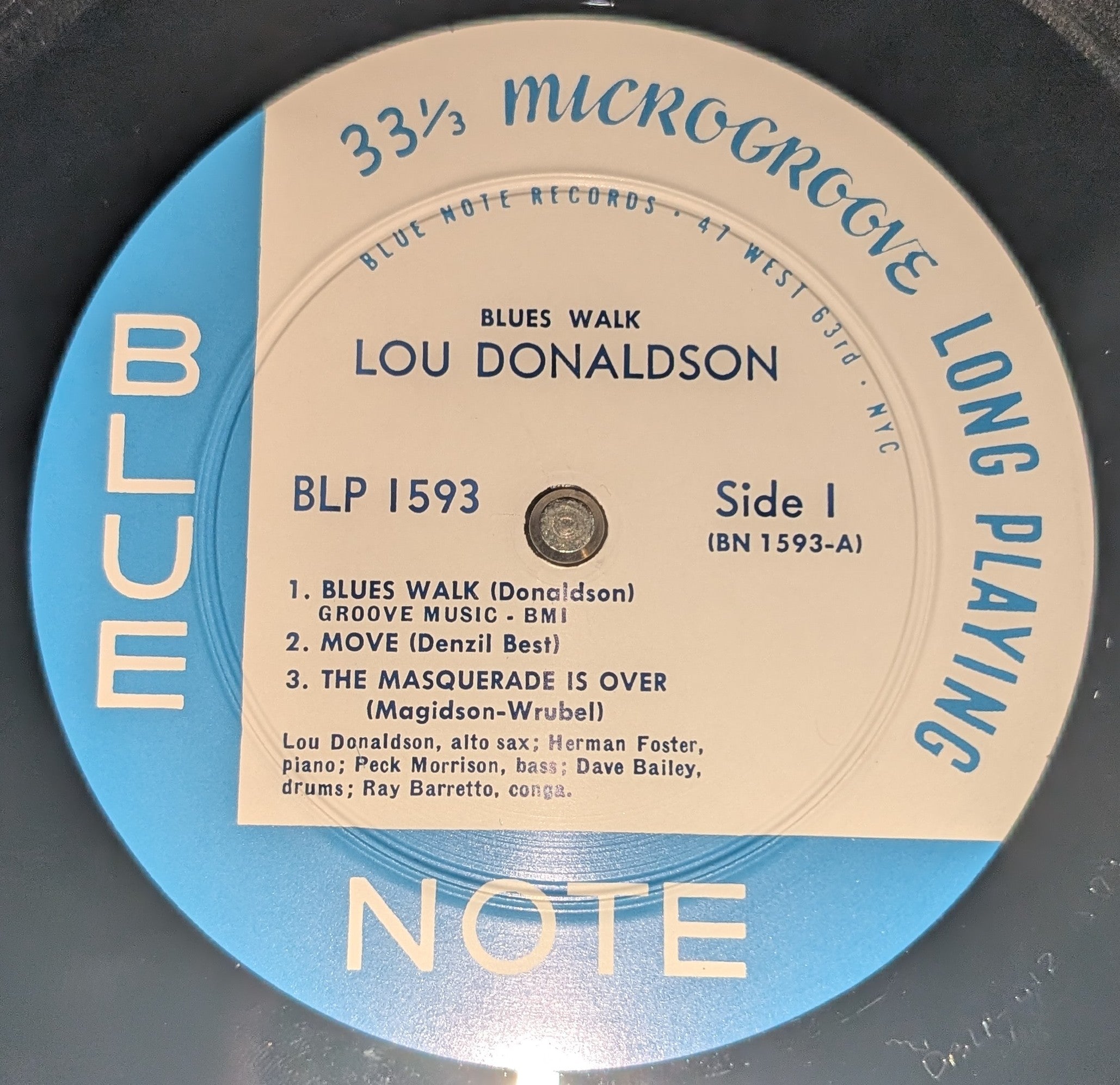 Lou Donaldson - Blues Walk
